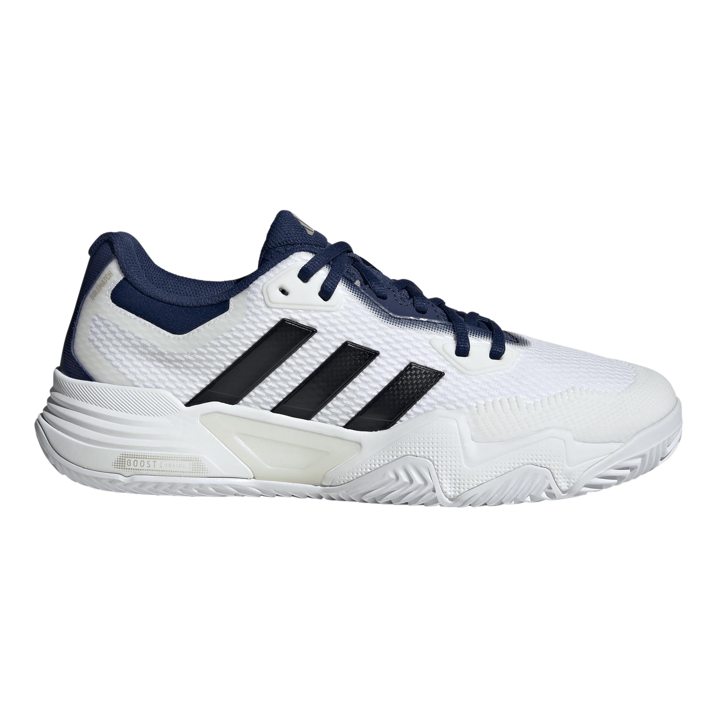 adidas Solematch Control 2 buty do tenisa ziemnego Mężczyźni - biały, czarny