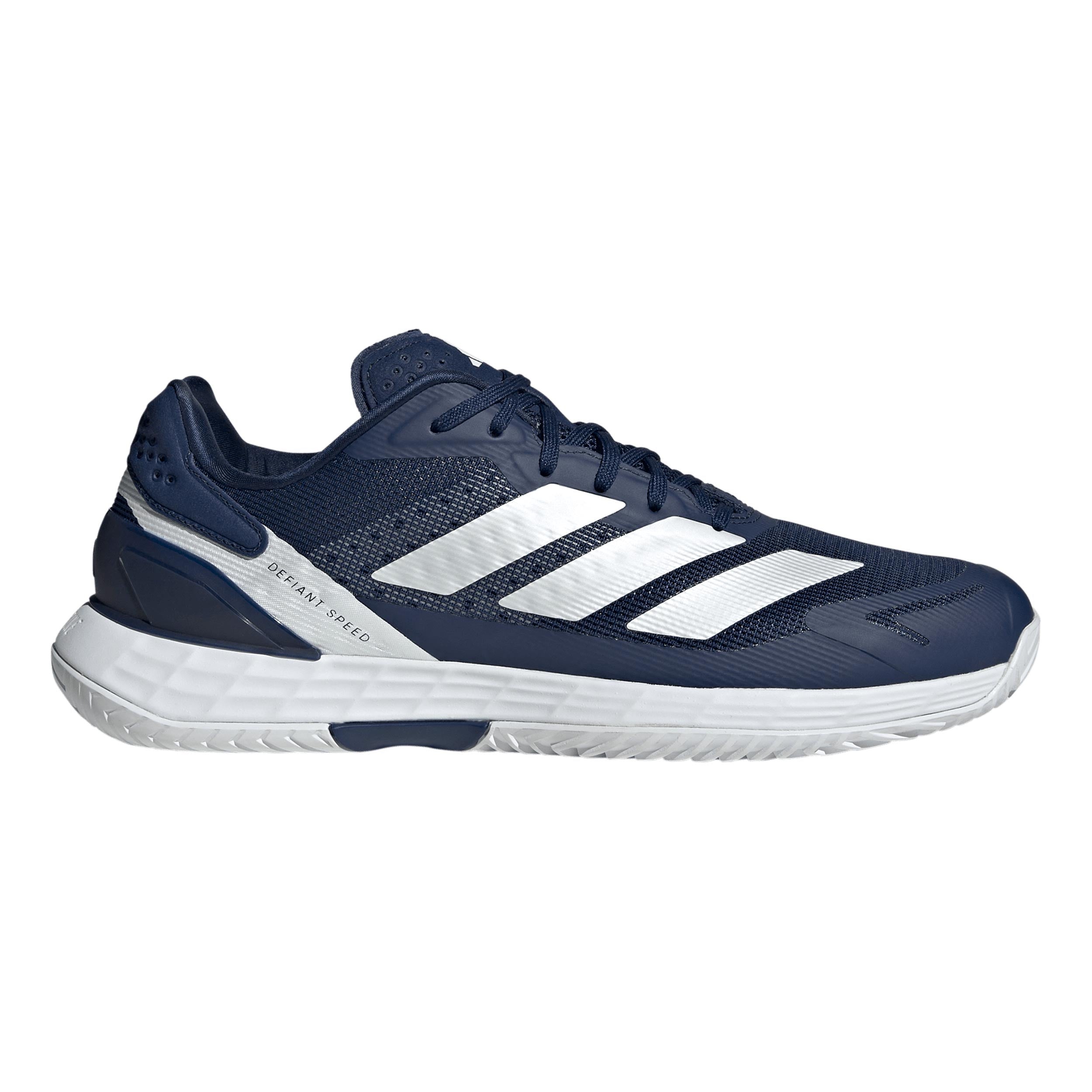 adidas Defiant Speed 2 buty do tenisa allcourt Mężczyźni - ciemnoniebieski, biały