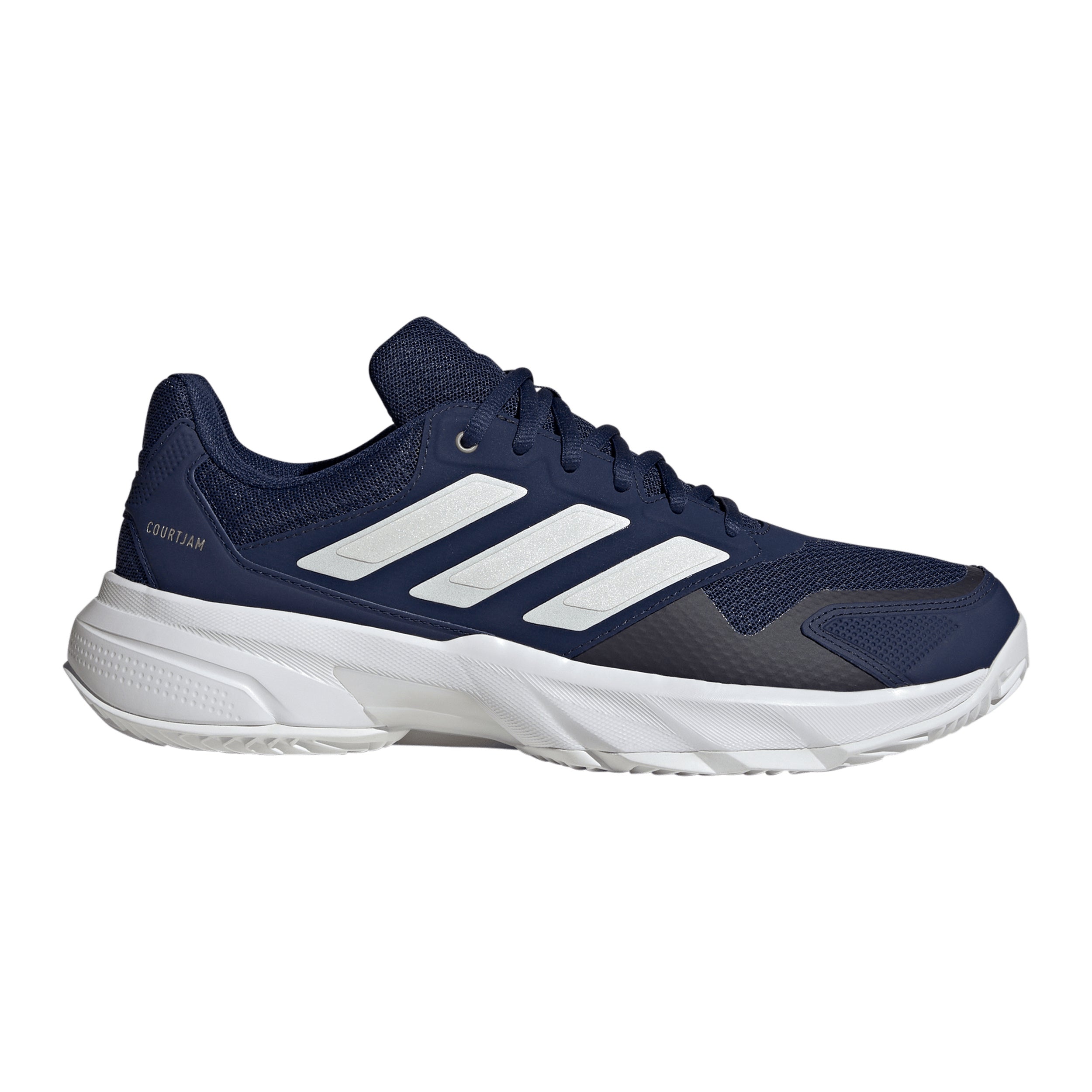 adidas CourtJam Control 3 buty do tenisa allcourt Mężczyźni - ciemnoniebieski, biały