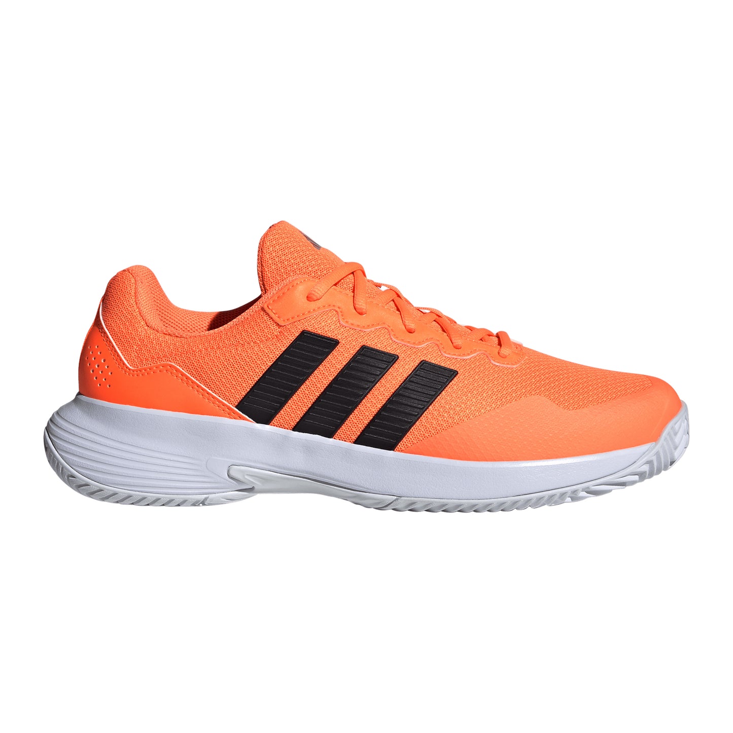 adidas GameCourt 2 buty do tenisa allcourt Mężczyźni - pomarańczowy, czarny