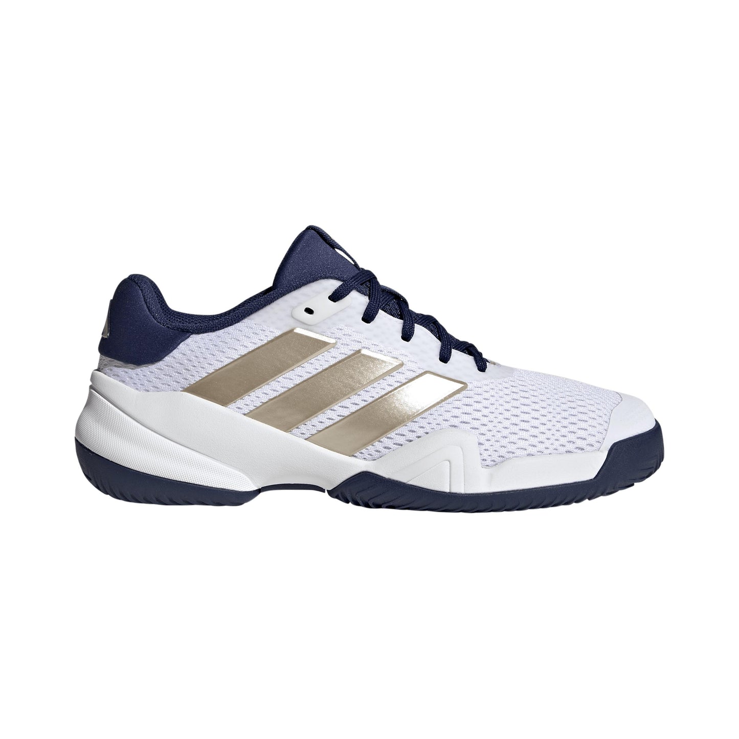 adidas Barricade buty do tenisa allcourt Dzieci - biały, czarny