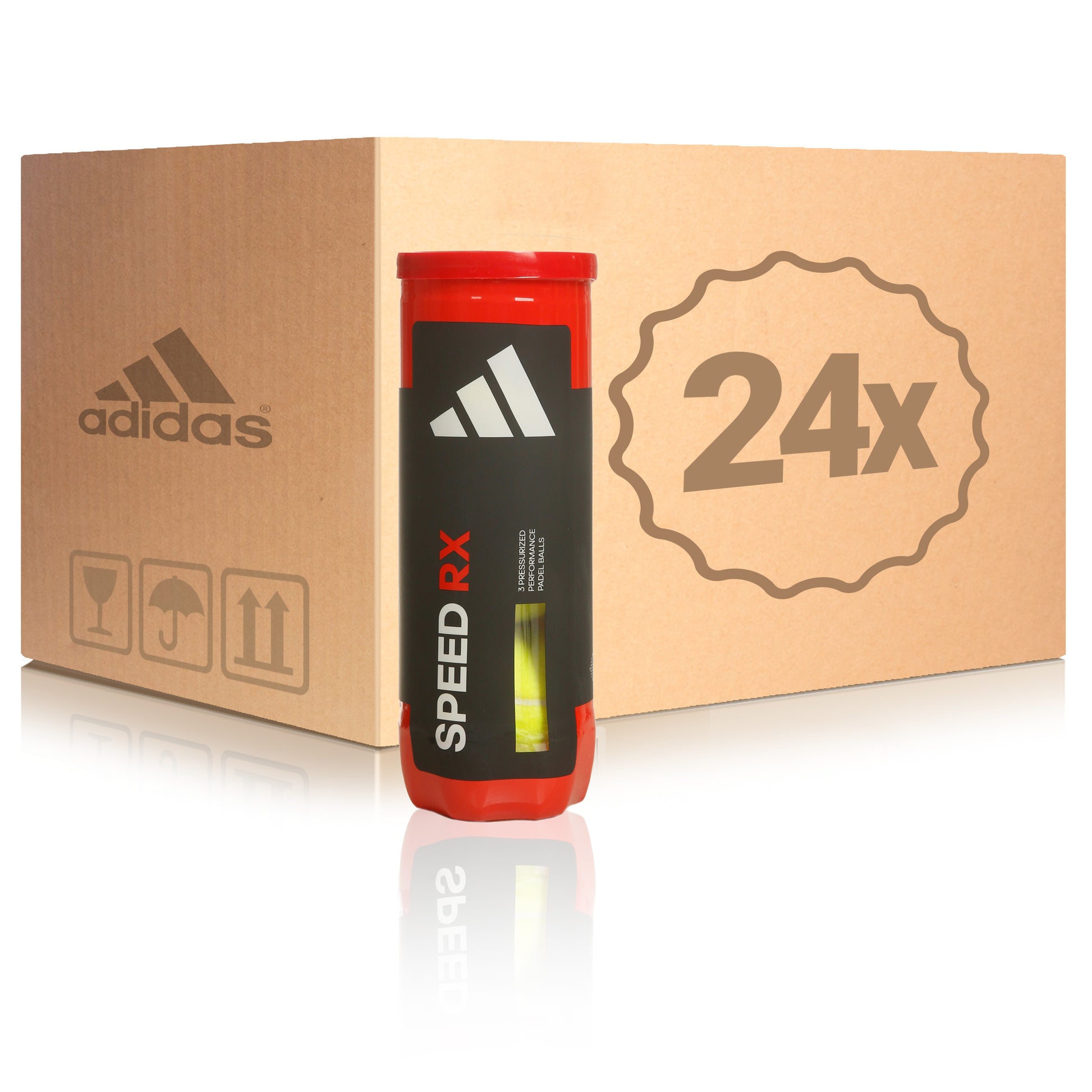 adidas 24x puszka 3 szt. Speed RX W KARTONIE
