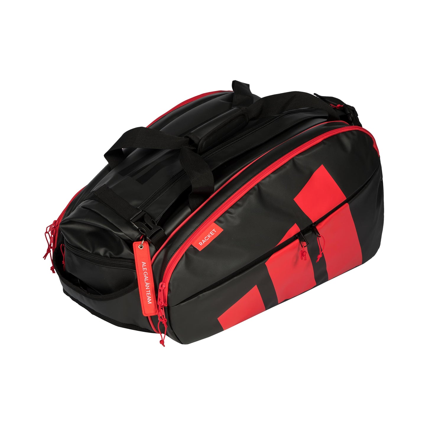 adidas Multigame 2026 Torba na rakiete - czarny