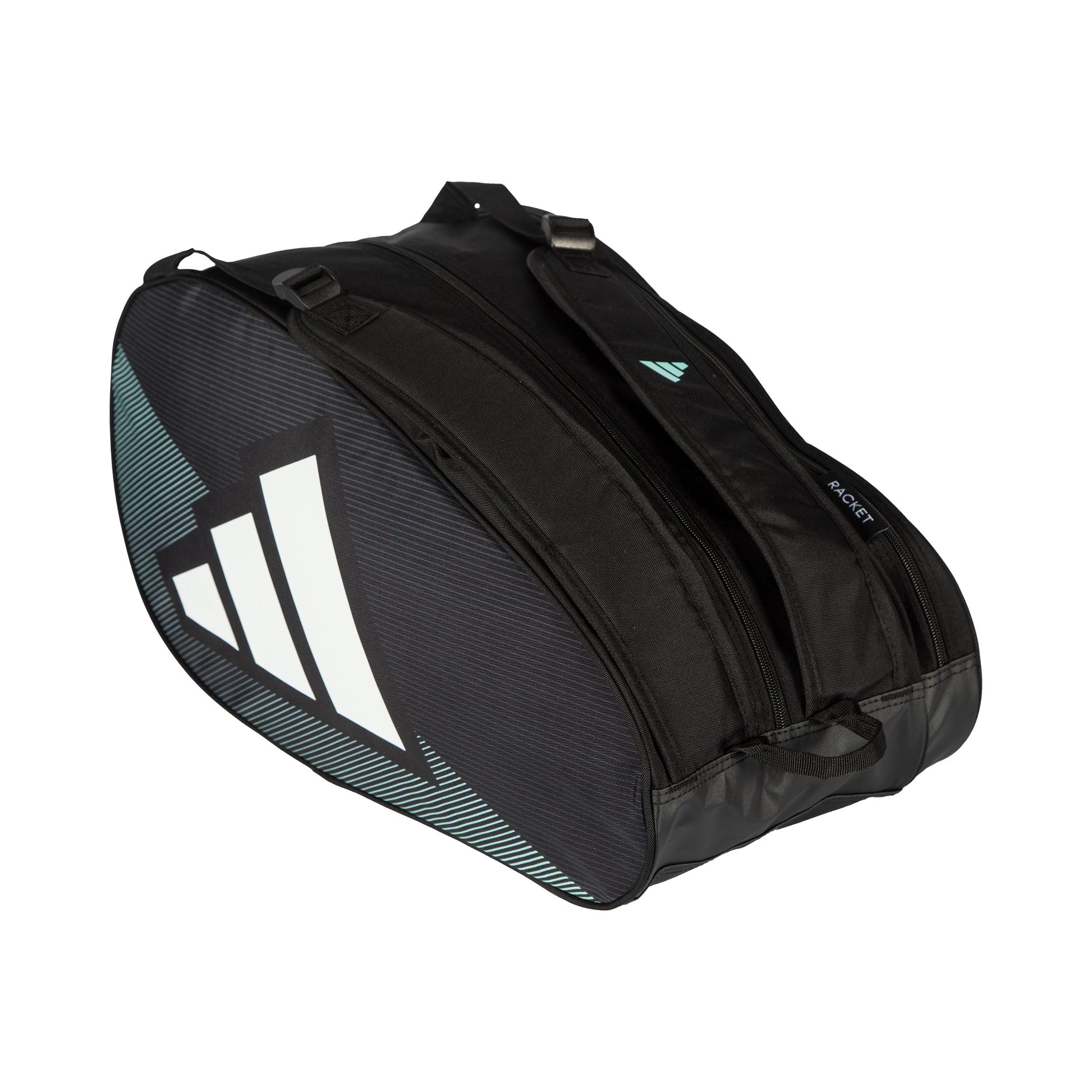 adidas Control Black 2026 Torba na rakiete - czarny