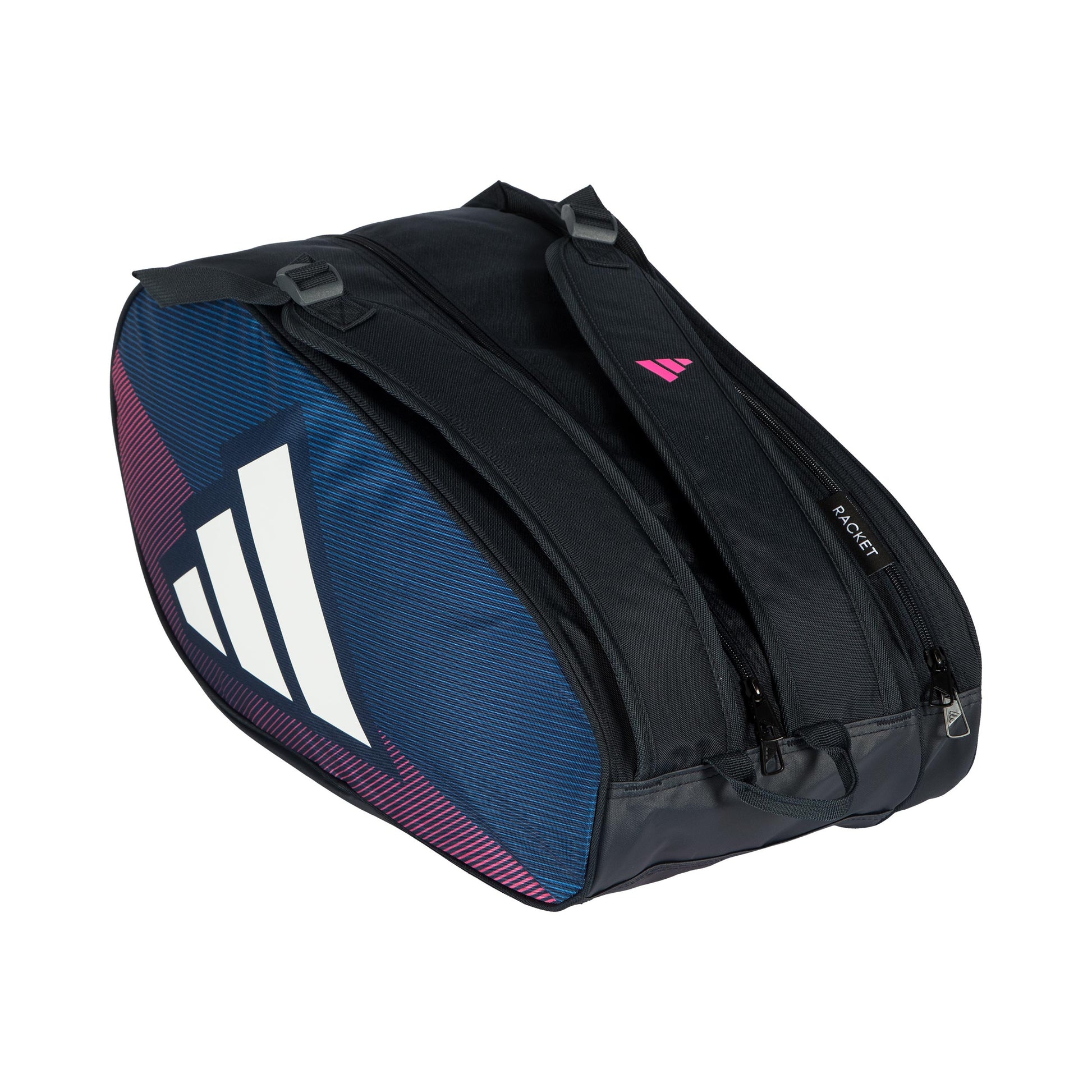adidas Control Blue 2026 Torba na rakiete - ciemnoniebieski