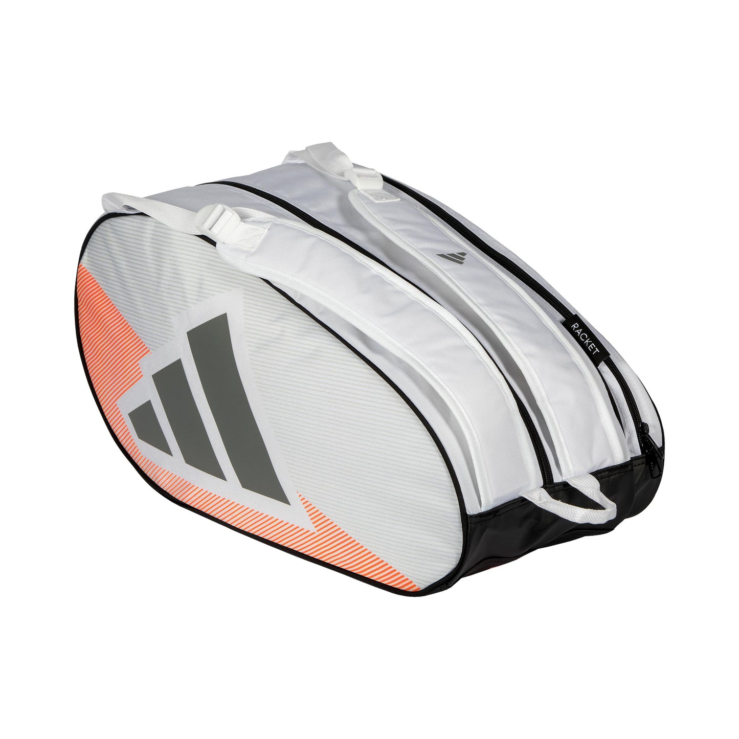 adidas Control White 2026 Torba na rakiete - biały