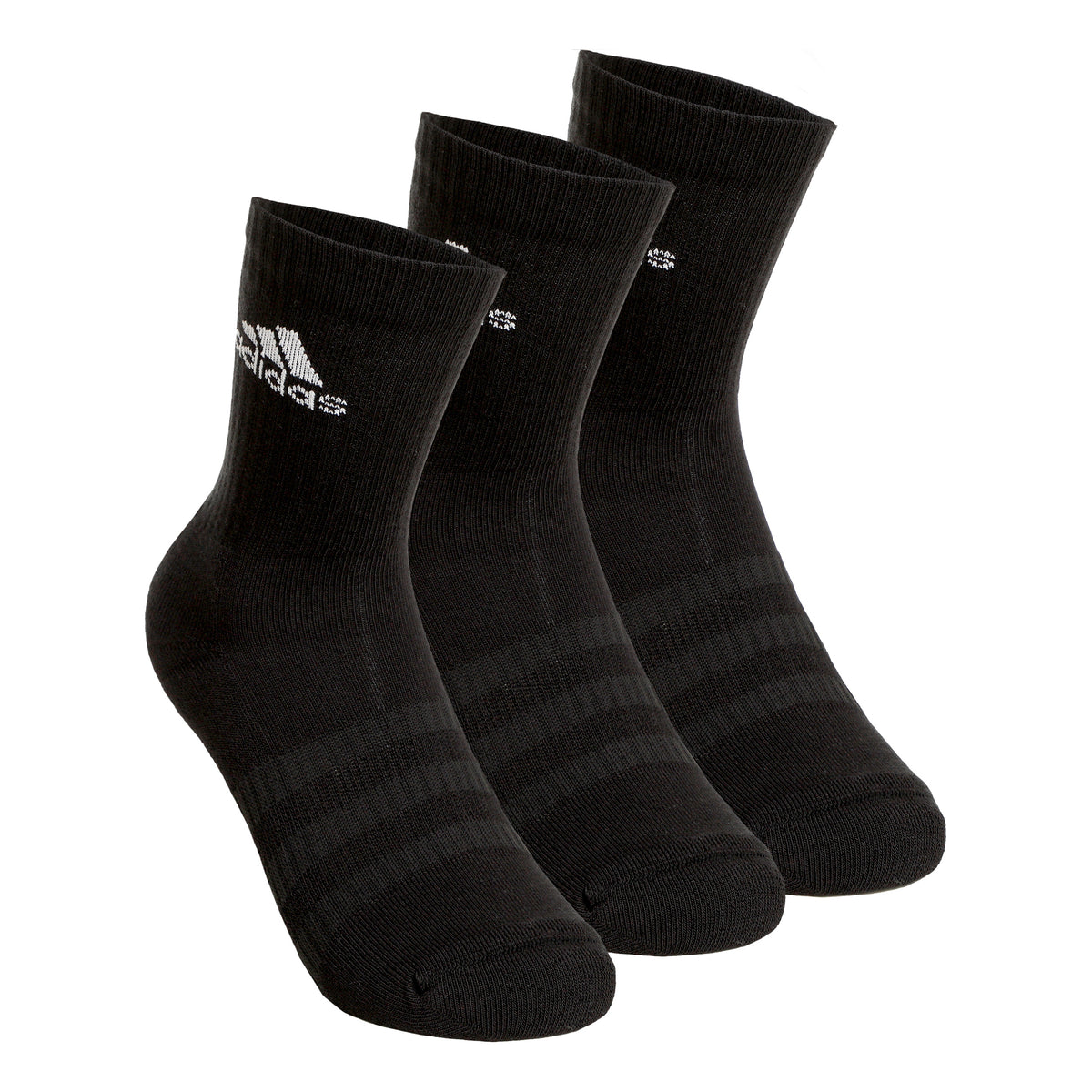 adidas Cush Crew Skarpety sportowe Opakowanie 3 szt. Unisex - czarny, biały