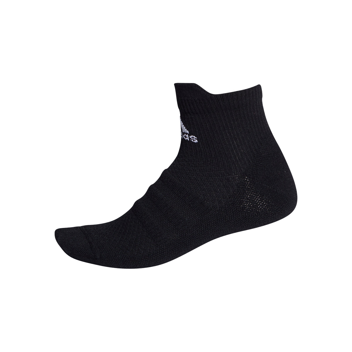 adidas Alphaskin Ankle Low Cut Skarpety sportowe Unisex - czarny, biały