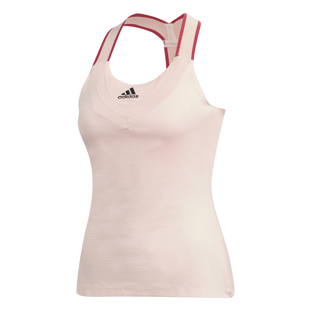 adidas Heat Ready Y- Tank top Kobiety - róż, czerwony