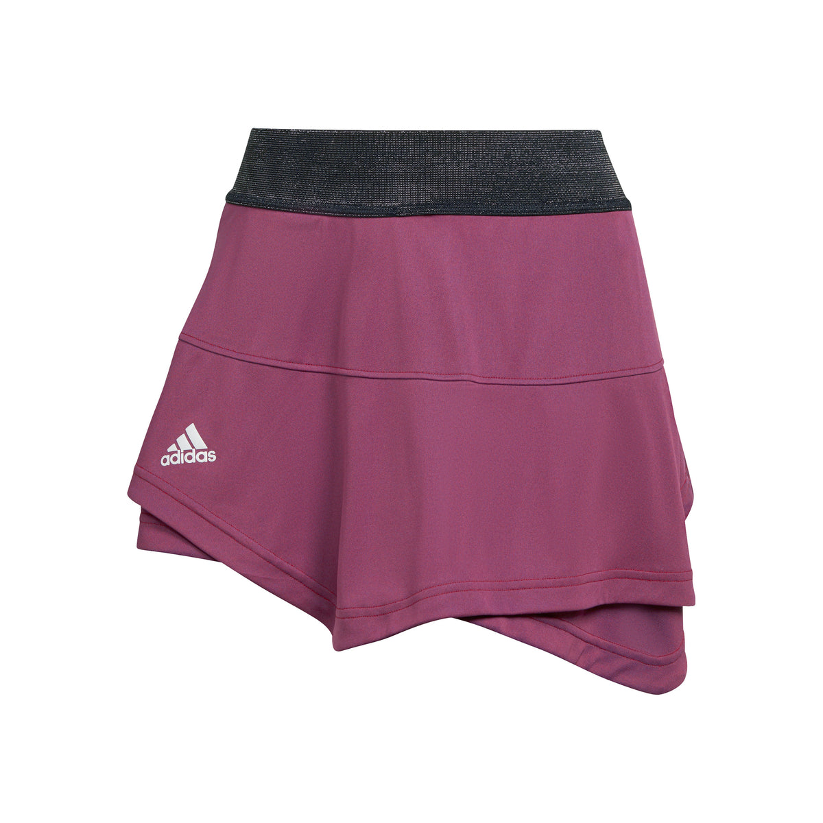 adidas Primeblue Match Glitzer Spódnica Kobiety - jagoda, czarny