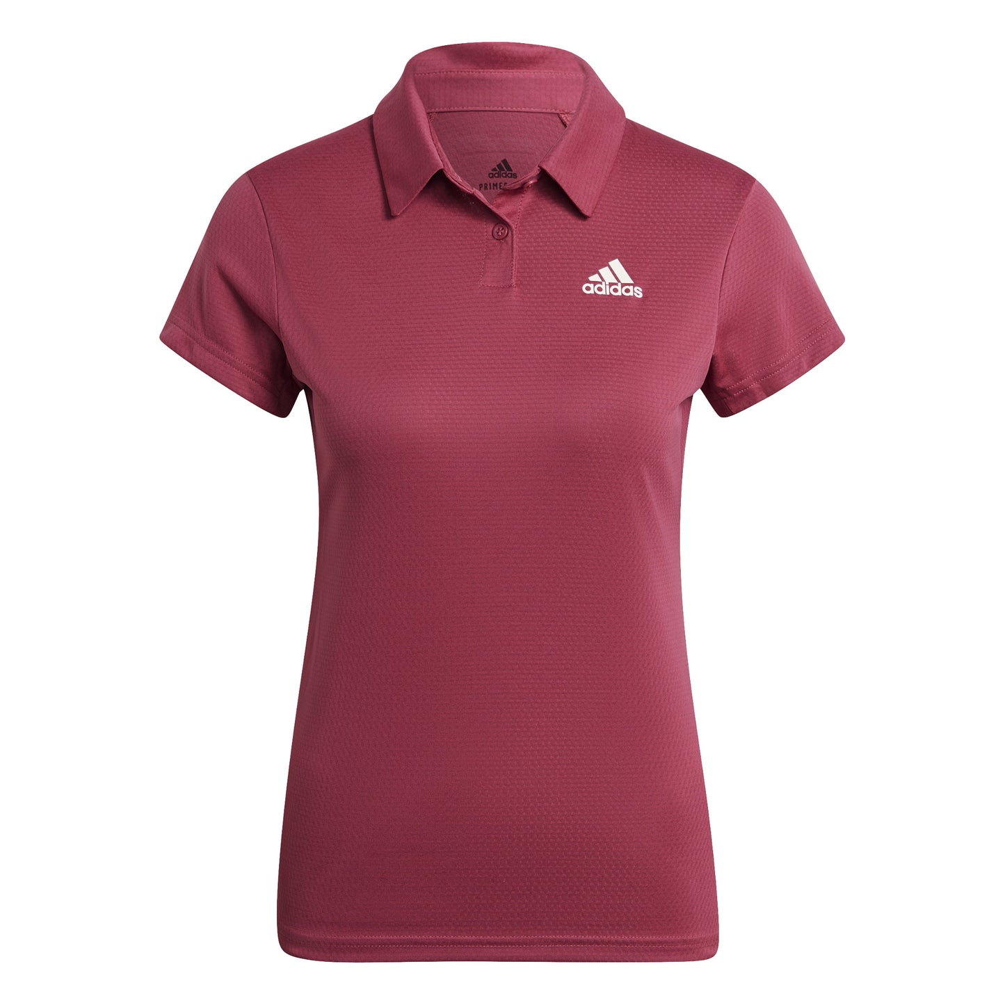 adidas HeatReady Polo Kobiety - jagoda, biały