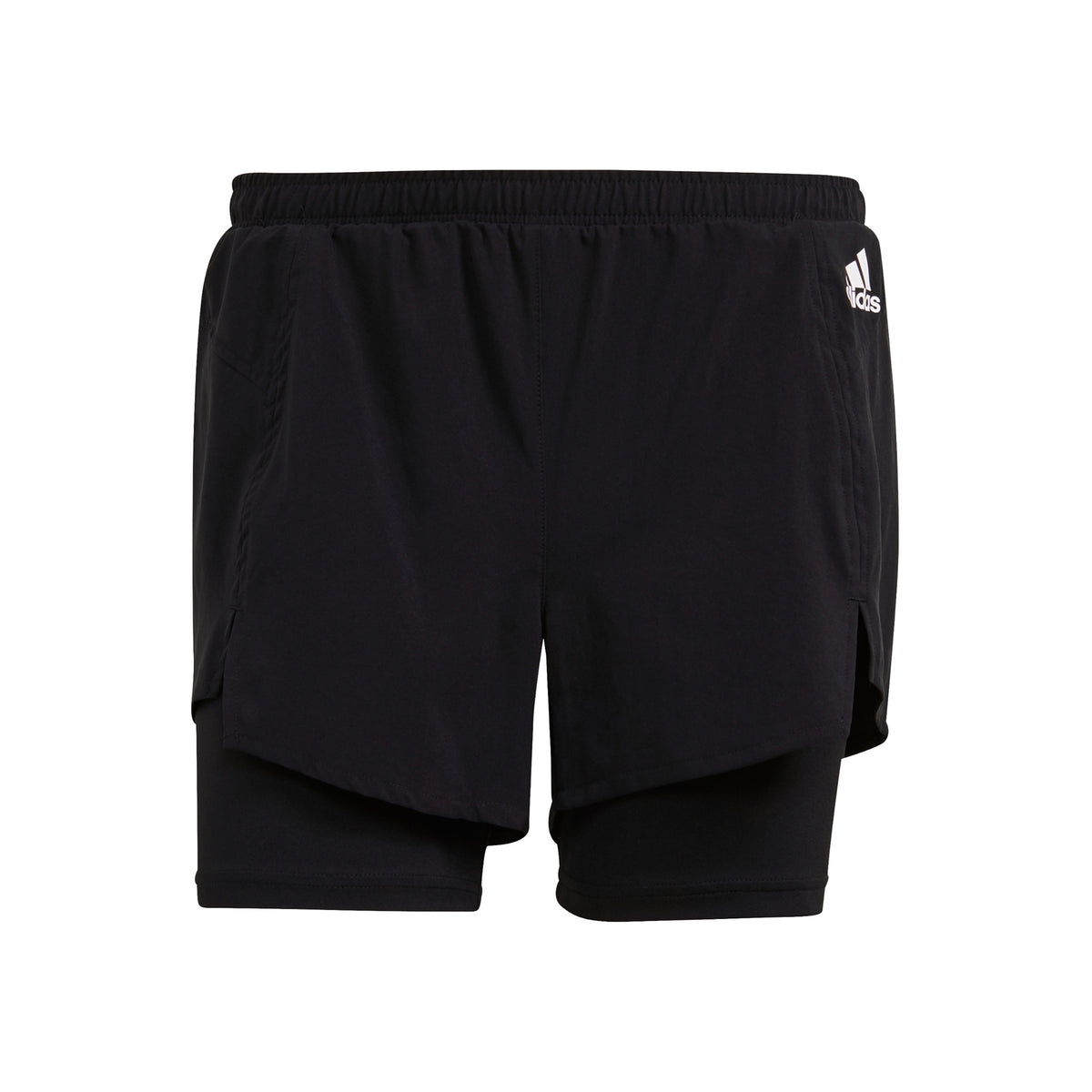adidas 2in1 Szorty Kobiety - czarny, biały