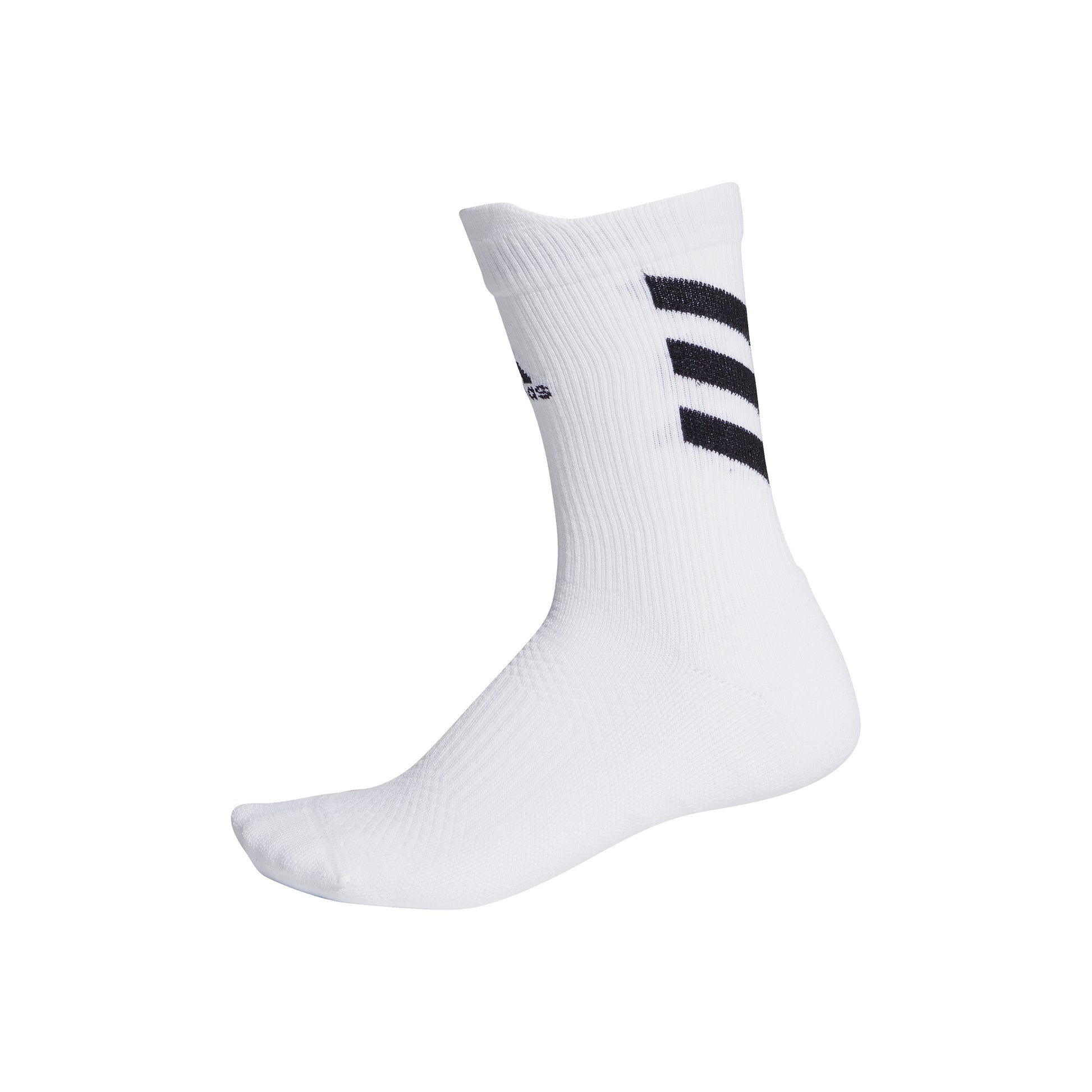 adidas Alphaskin Crew Low Cut Skarpety sportowe Unisex - biały, czarny