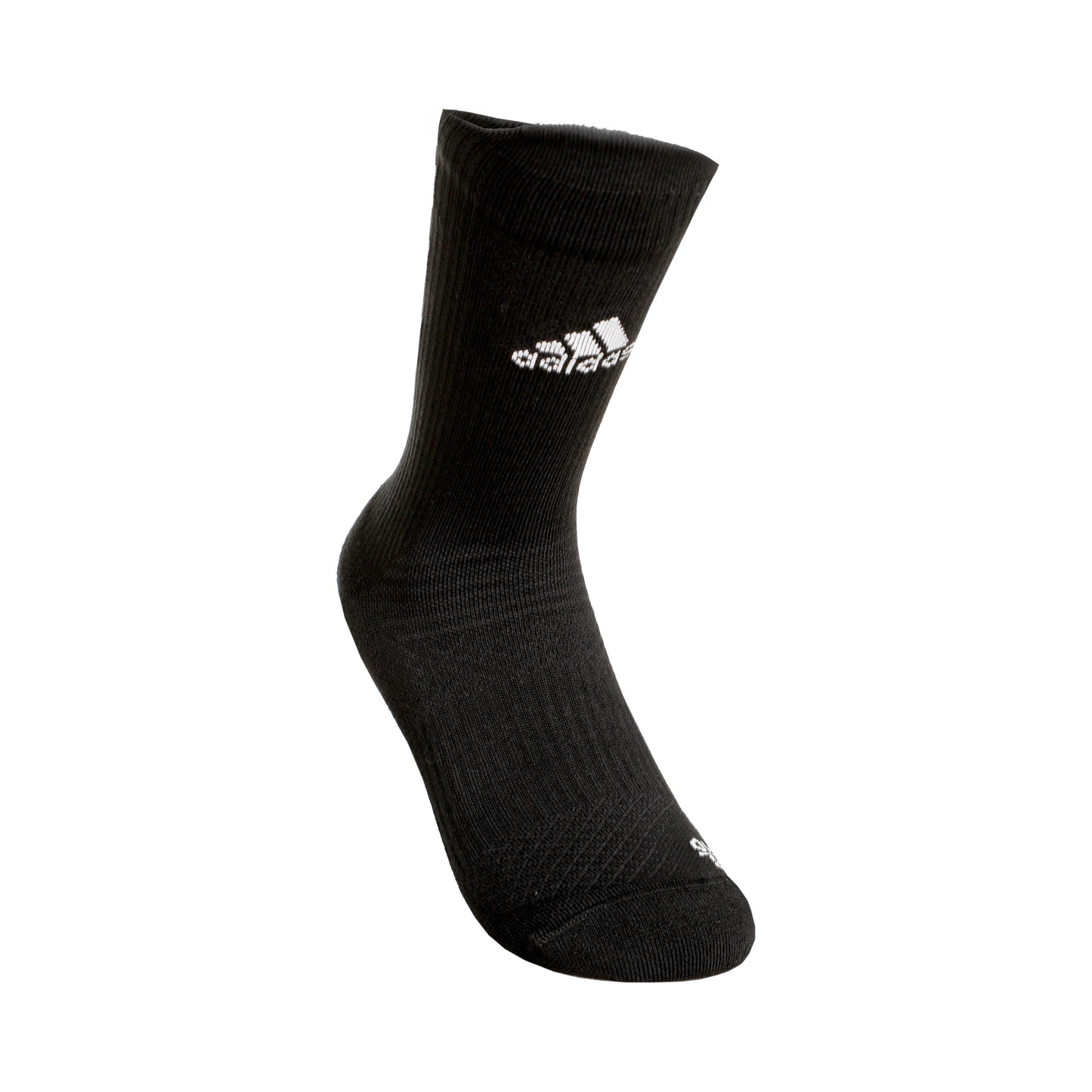 adidas Alphaskin Crew Low Cut Skarpety Sportowe-Czarny,Biały