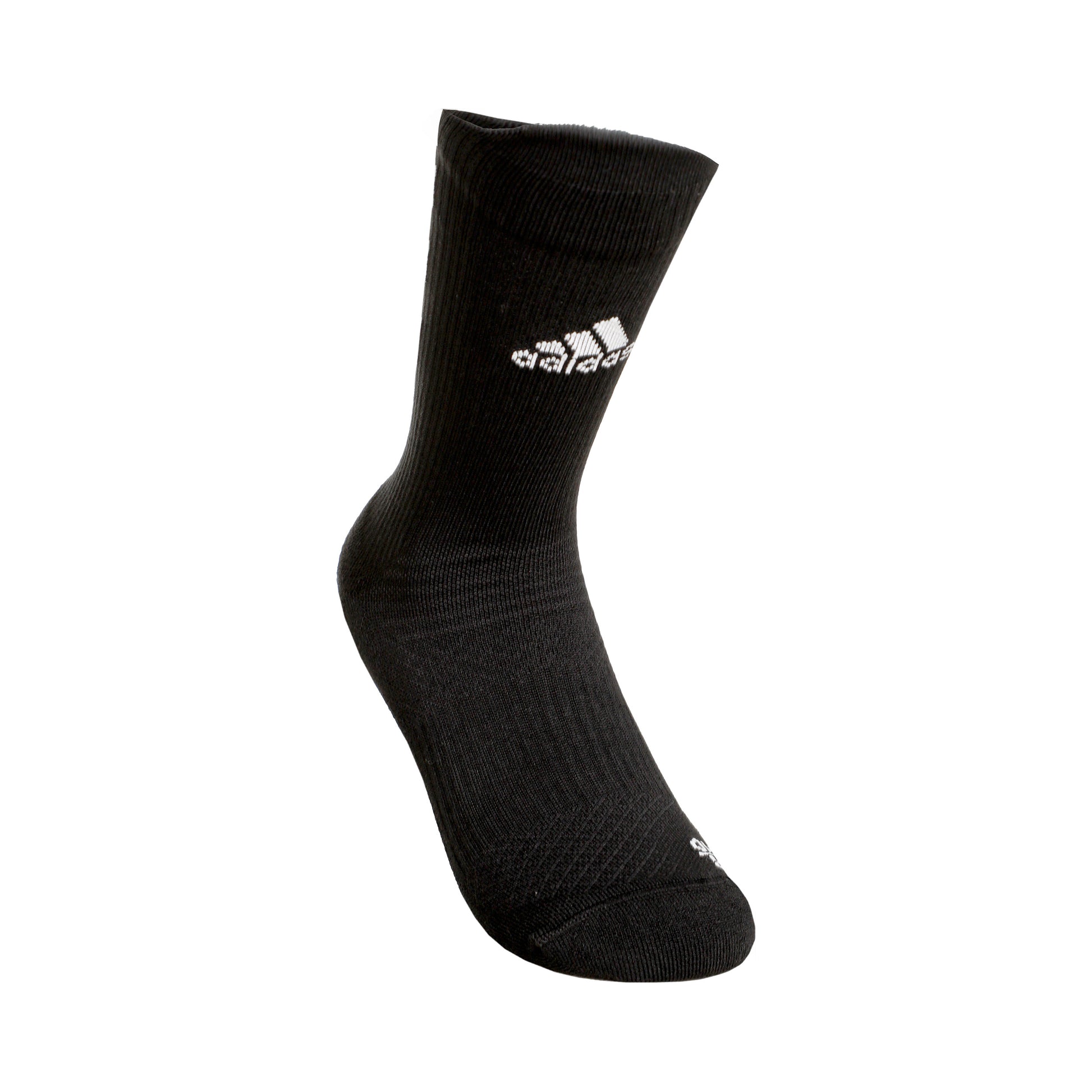 adidas Alphaskin Crew Low Cut Skarpety Sportowe-Czarny,Biały