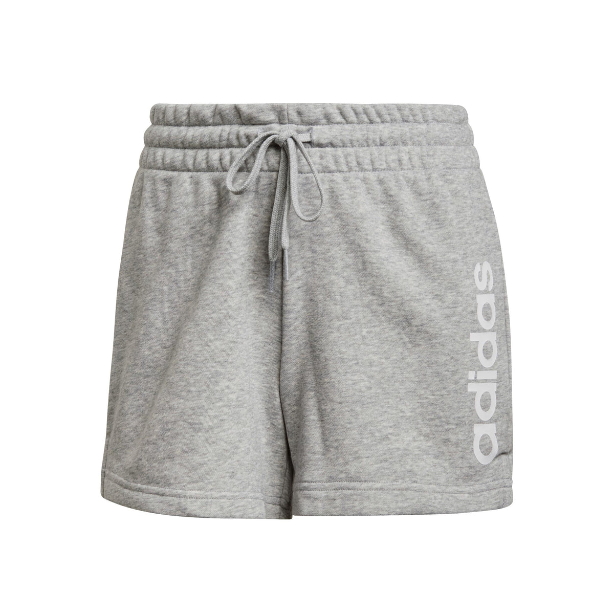 adidas Linear French Terry Szorty Kobiety - szary, biały