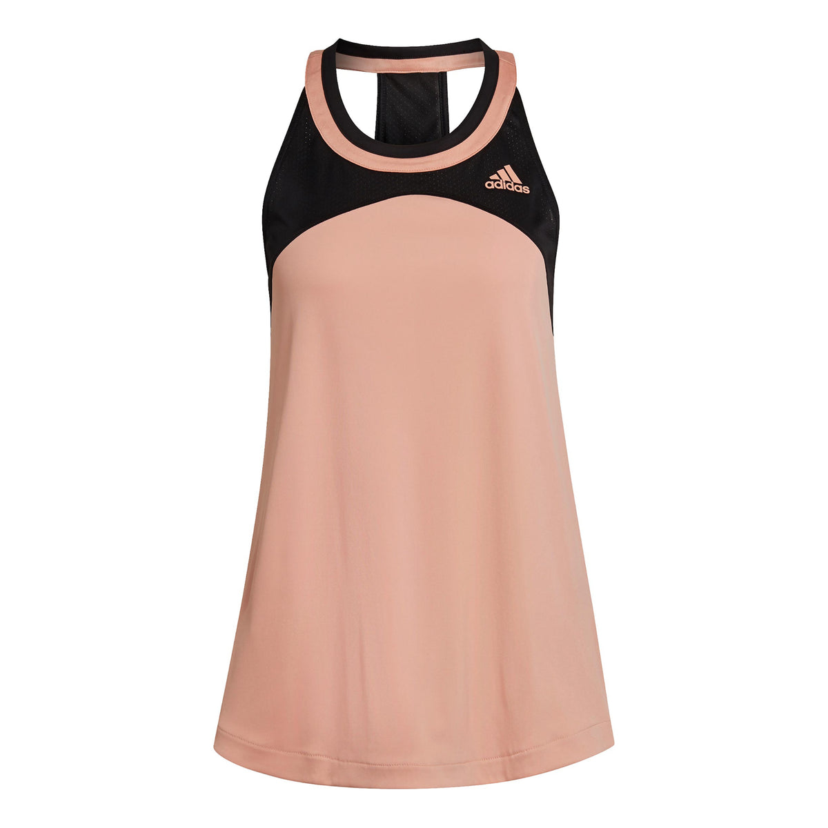 adidas Club Tank top Kobiety - morela, czarny