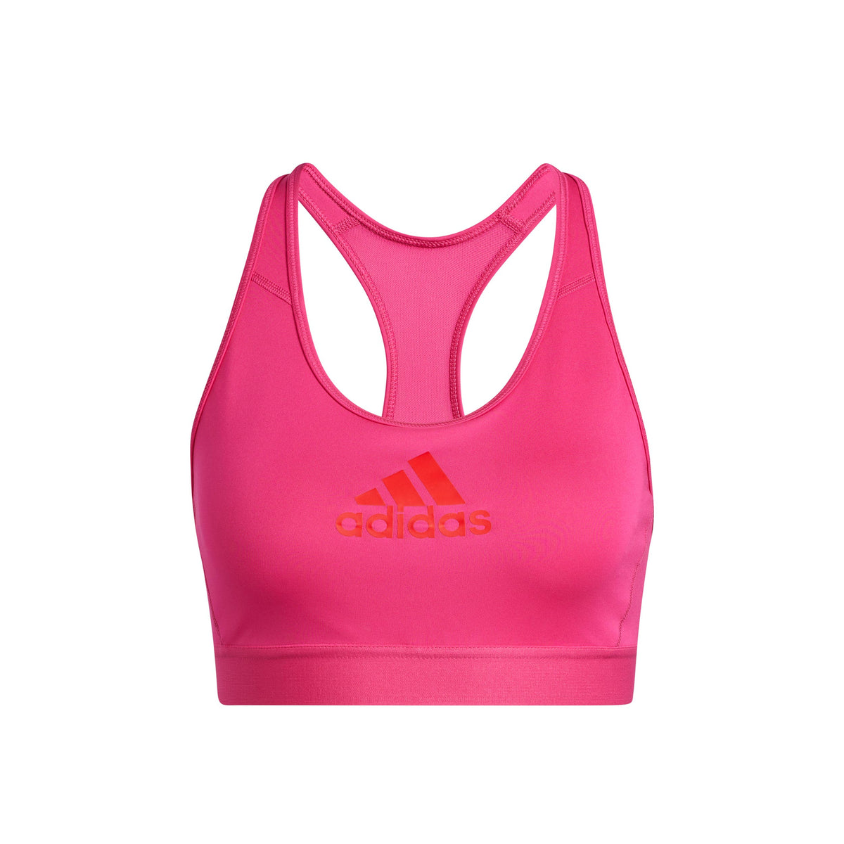 adidas Don´t Rest Alphaskin Stanik sportowy Kobiety - różowy