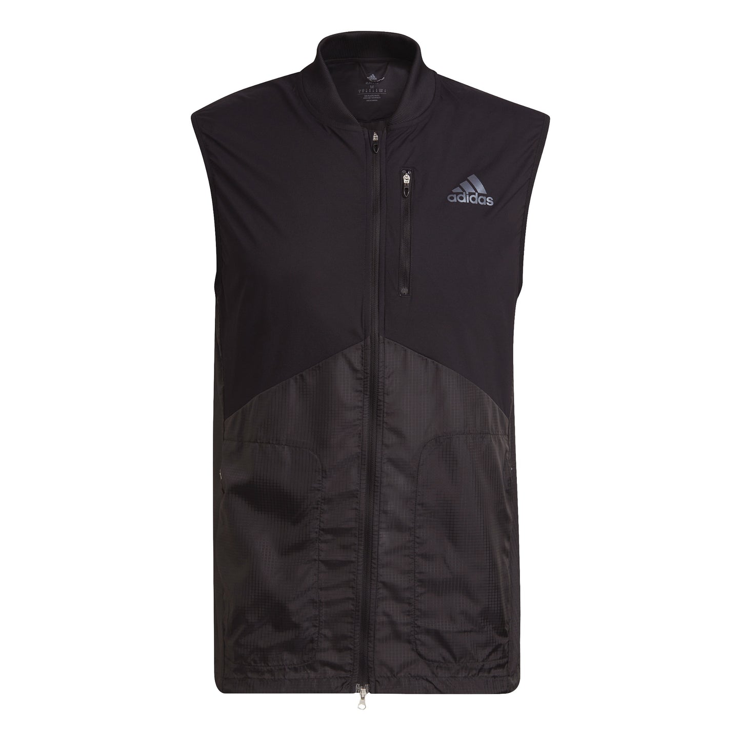 adidas Adizero Kamizelka Mężczyźni - czarny,