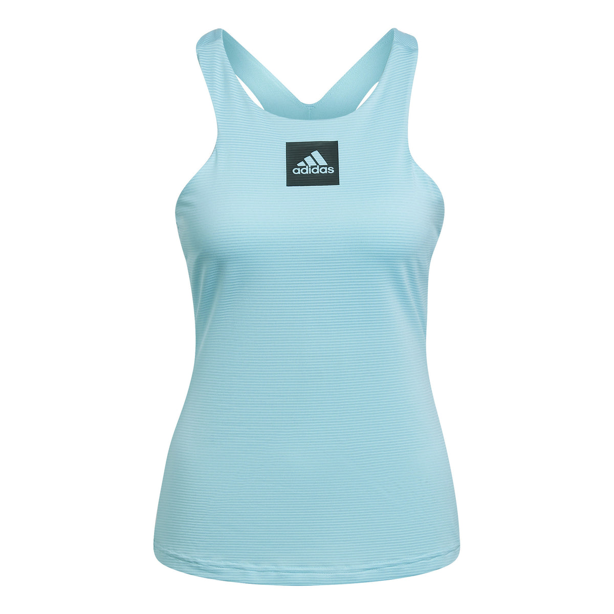 adidas Paris Y Tank top Kobiety - jasnoniebieski,