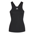 Y Tank Top Kobiety-Czarny Mat