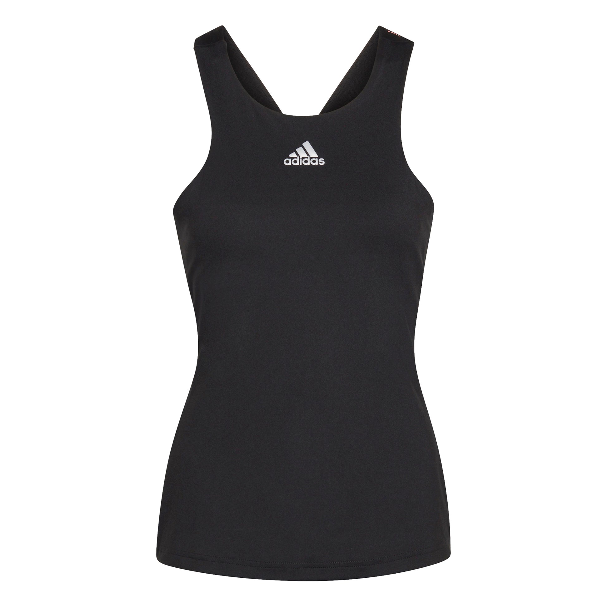 adidas Y Tank Top Kobiety-Czarny Mat