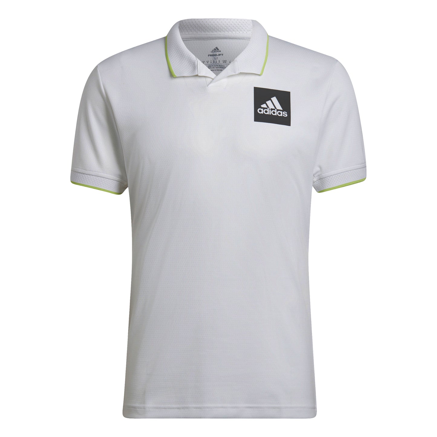 adidas Paris Freelift Polo Mężczyźni - biały