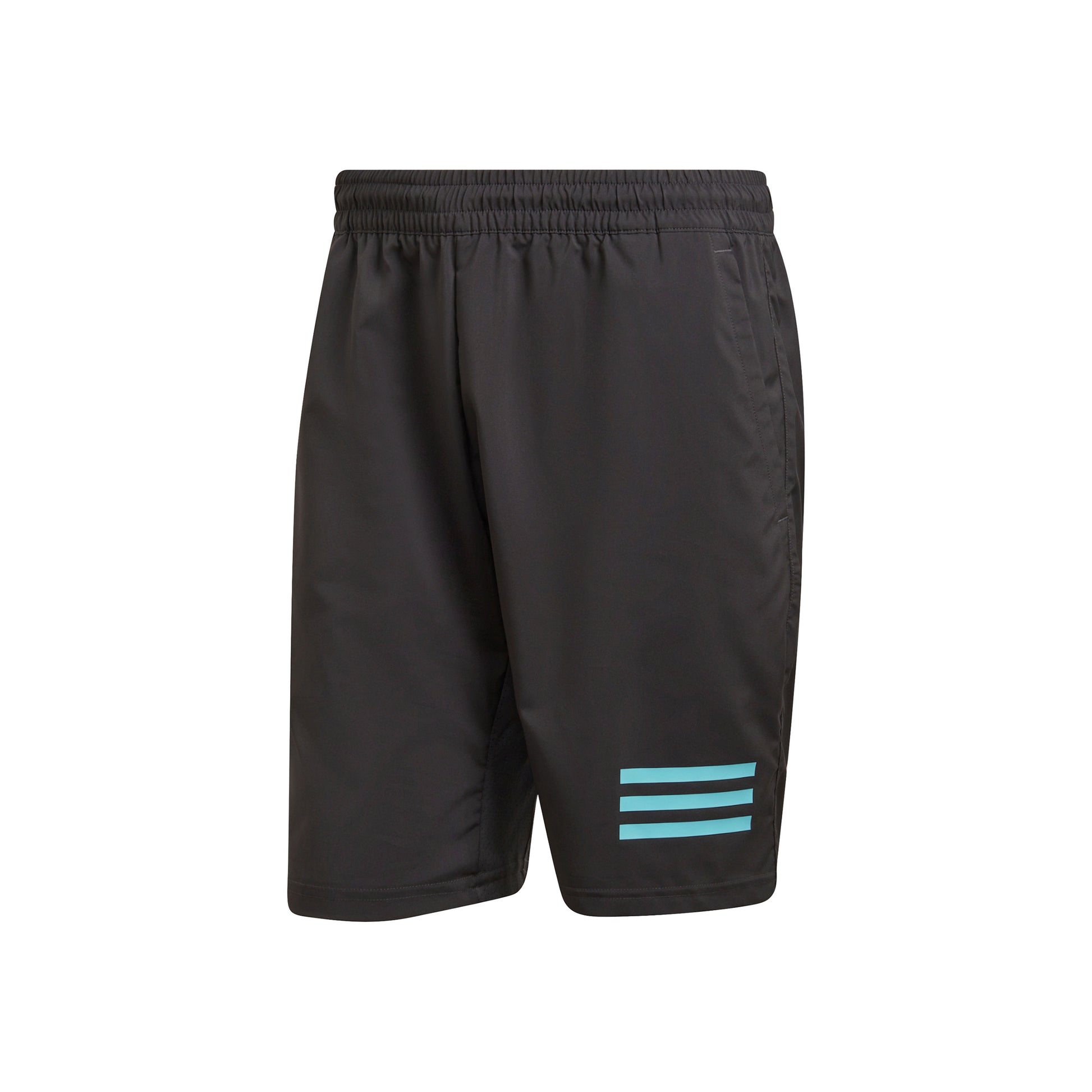 adidas Club 3 Stripes Szorty Mężczyźni - ciemnoszary,