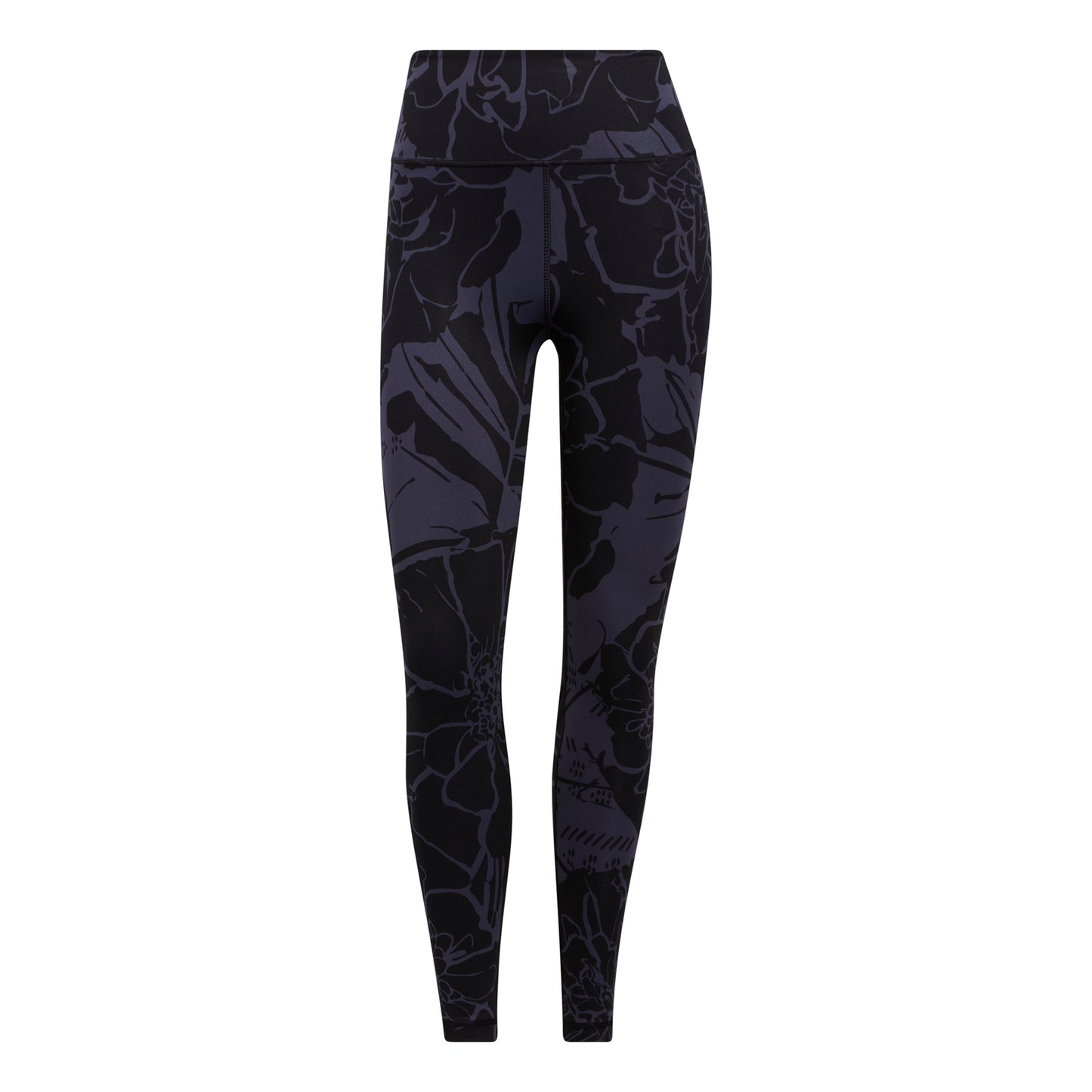 adidas Optime Flower 7/8 Getry Kobiety - niebieski,