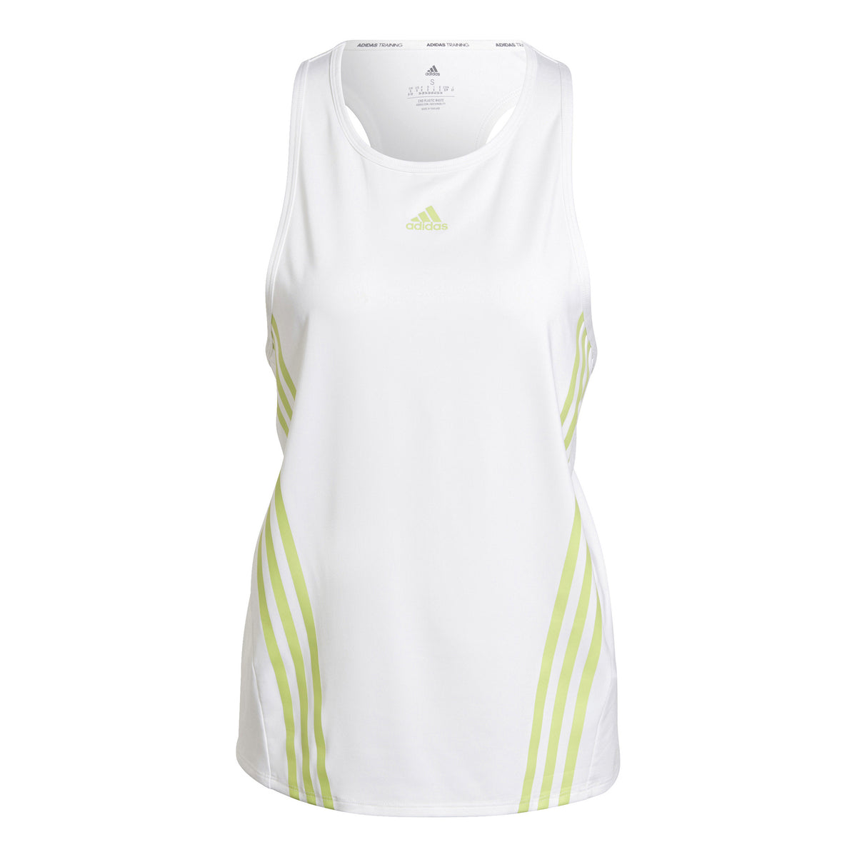 adidas WTR Icons Tank top Kobiety - biały, zieleń