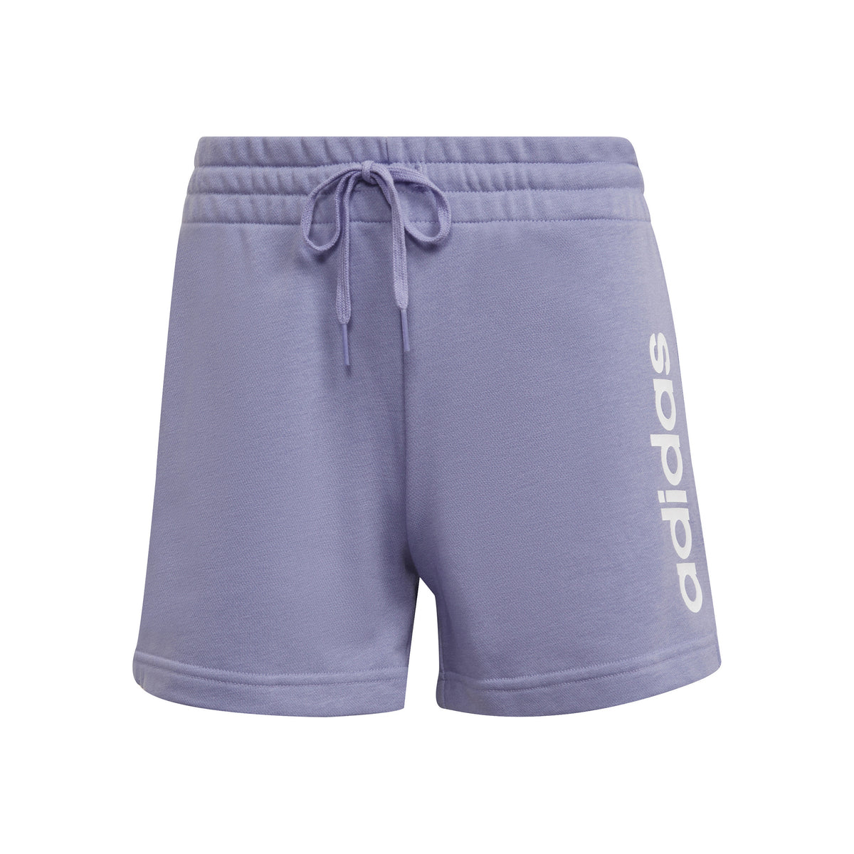 adidas Linear French Terry Szorty Kobiety - fioletowy, biały