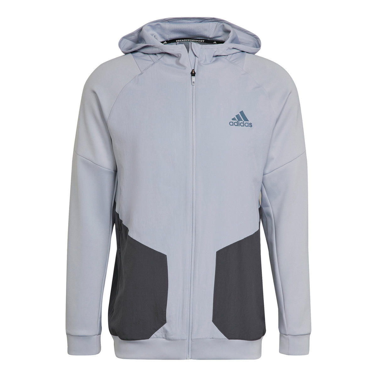 adidas Training Bluza dresowa Mężczyźni - srebrny, szary