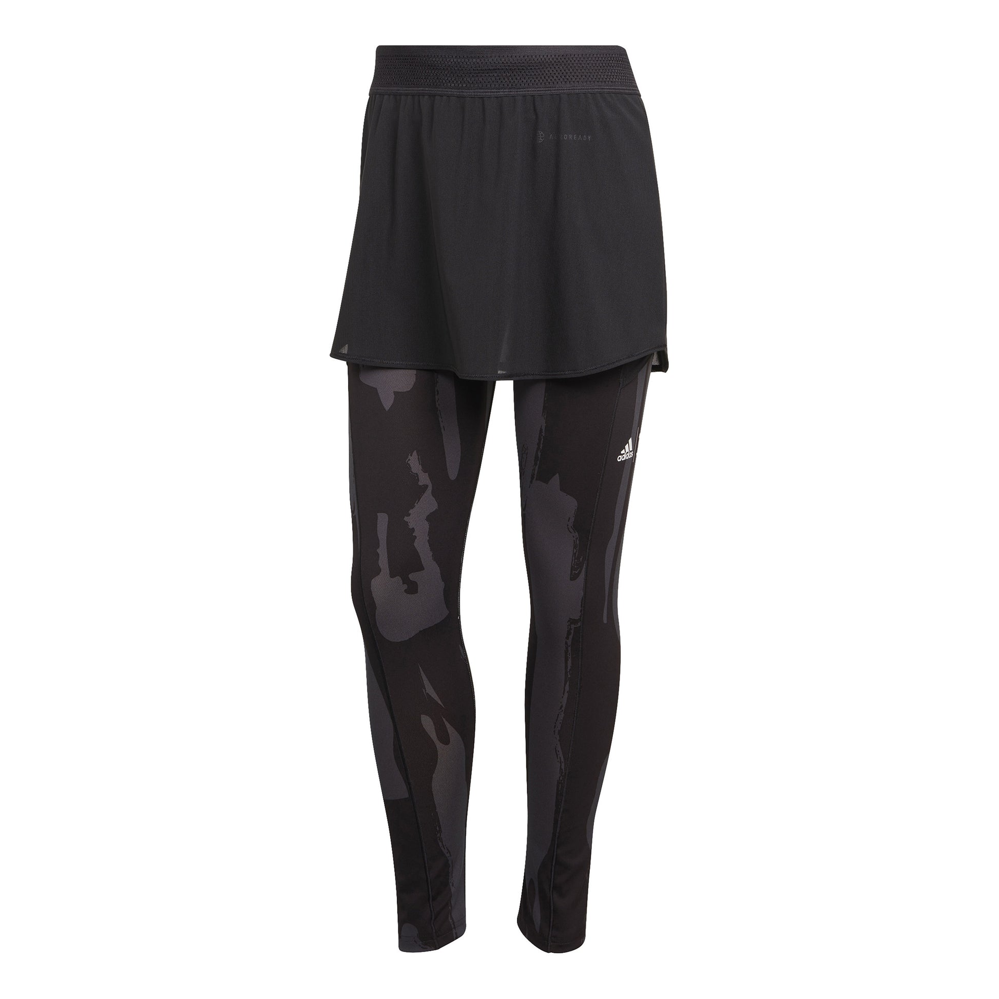 adidas New York 2in1 Getry Kobiety - szary,