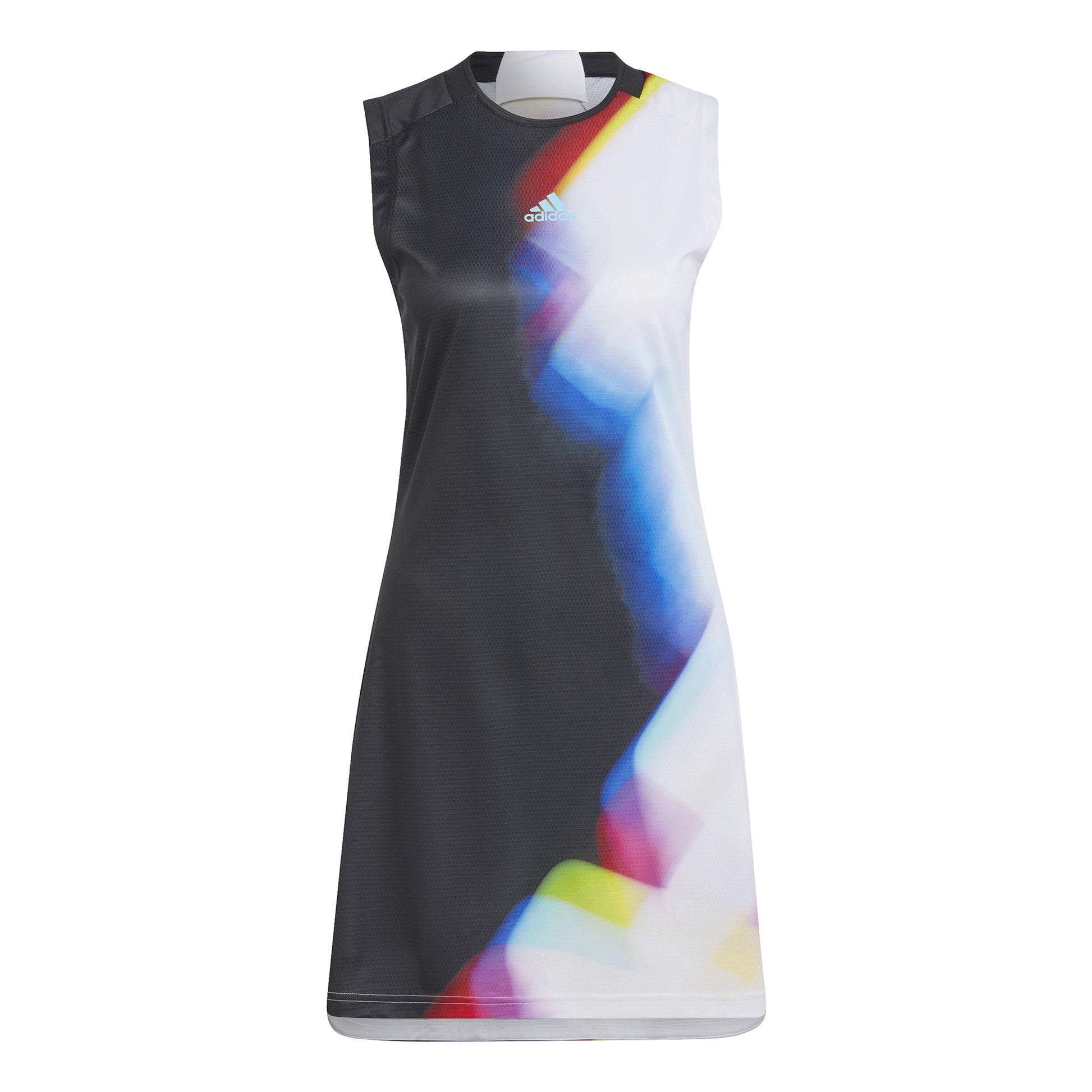adidas World Cup Sukienka Kobiety-Czarny,Wielokolorowy