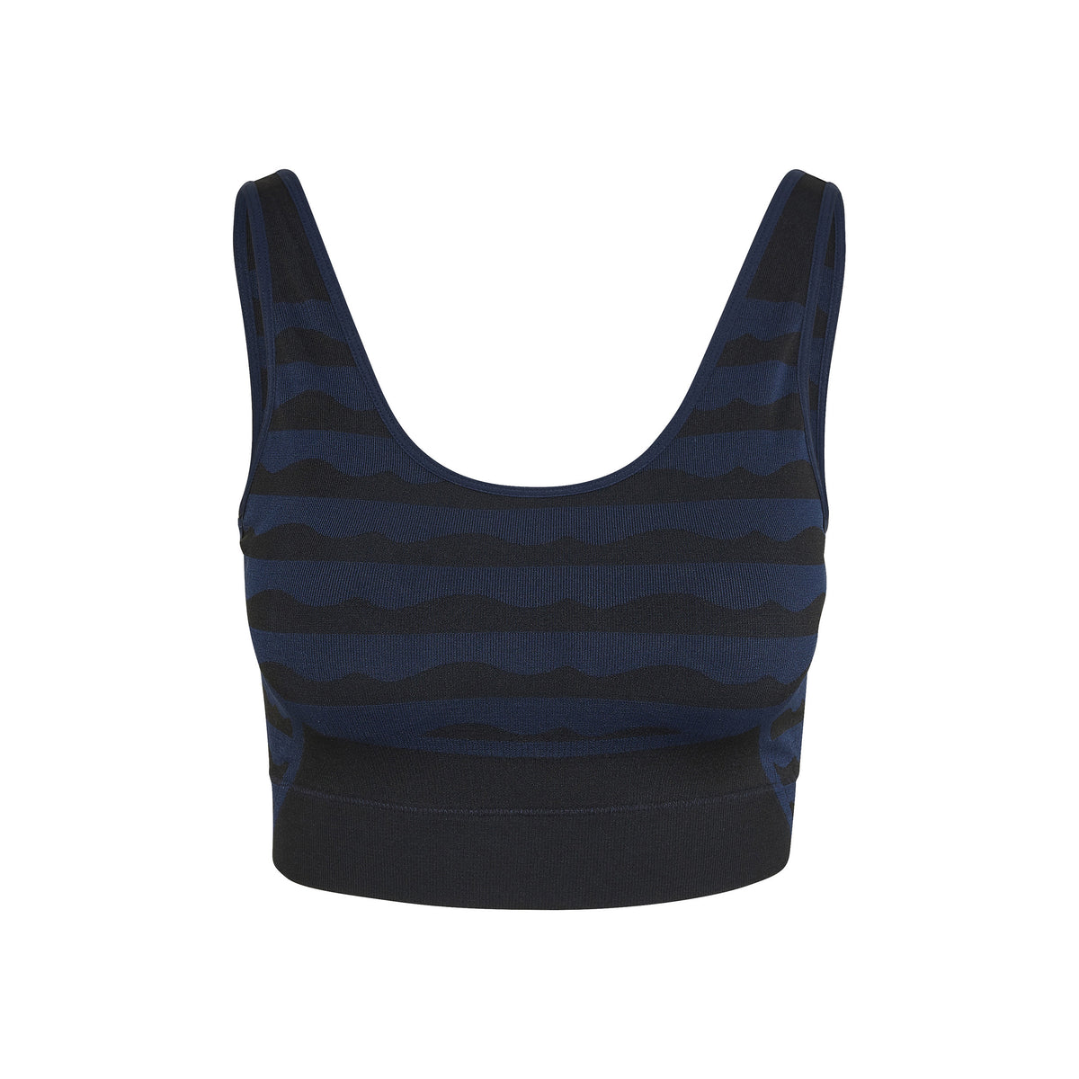 adidas Marimekko Aeroknit Stanik sportowy Kobiety - niebieski