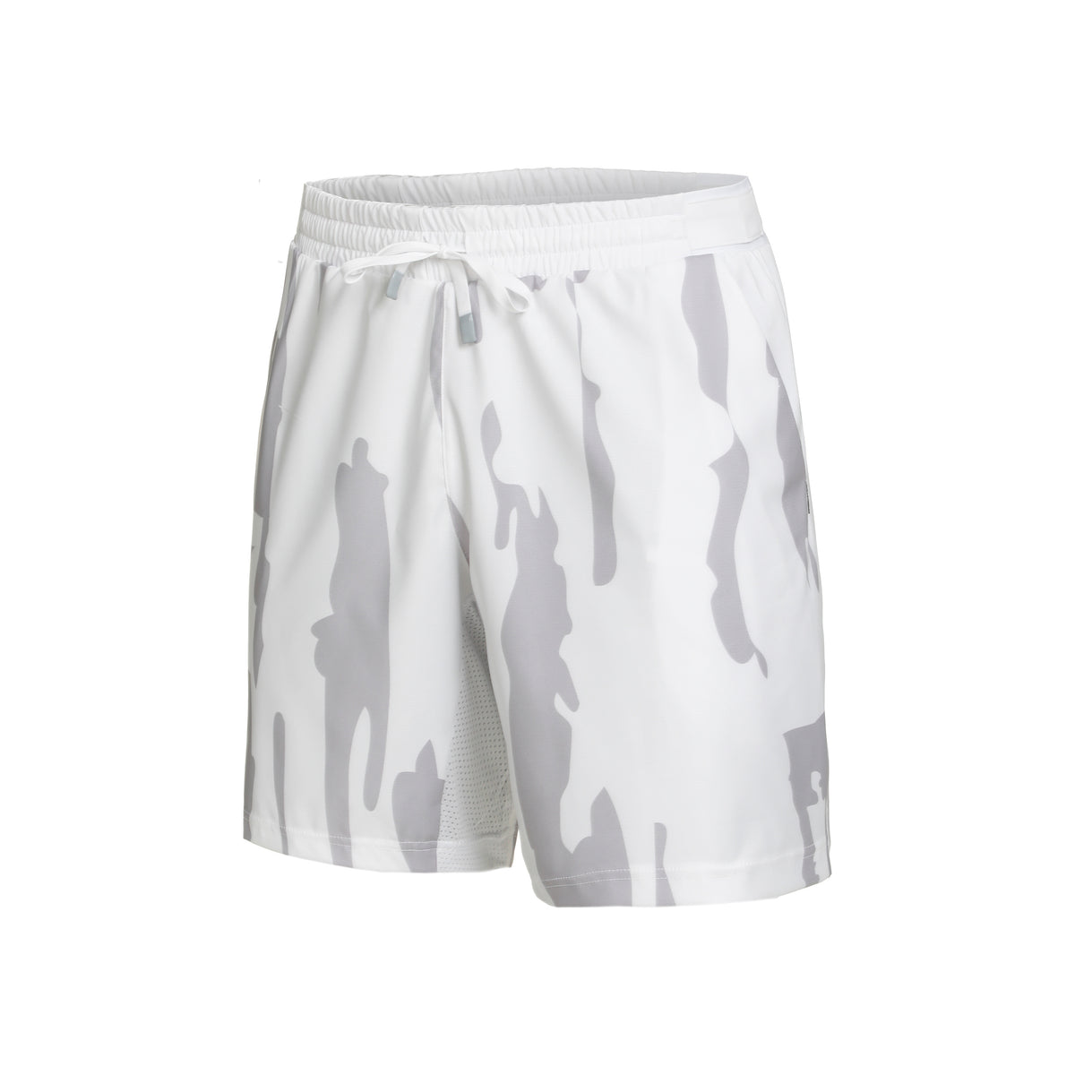 adidas New York Printed Szorty Mężczyźni - biały, jasnoszary