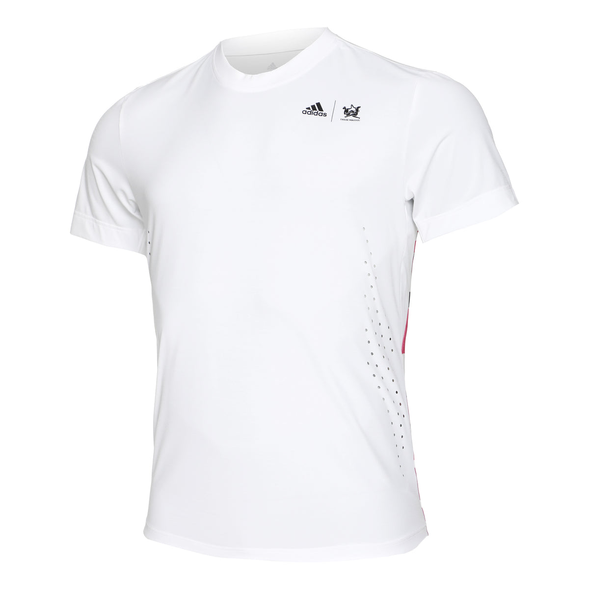 adidas New York Printed Koszulka Mężczyźni - biały,