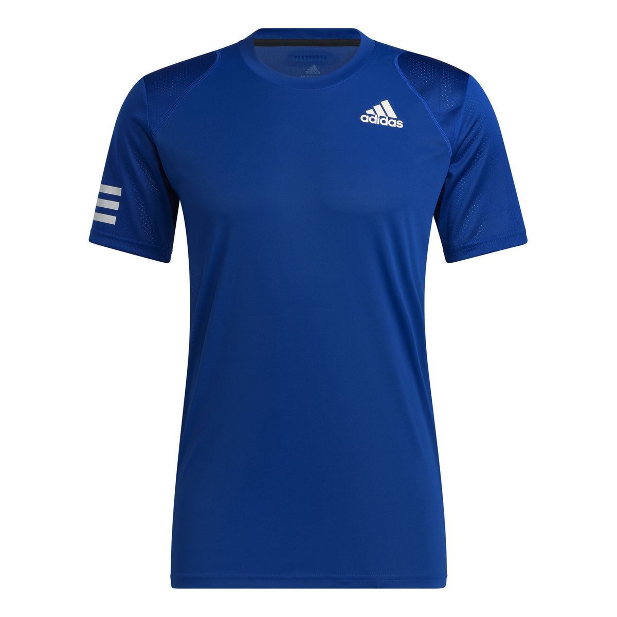 adidas Club 3 Stripes Koszulka Mężczyźni - niebieski,