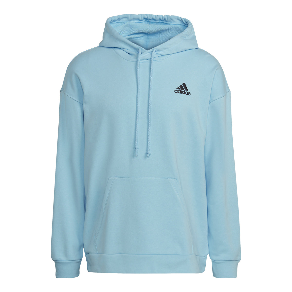 adidas Clubhouse Bluza Mężczyźni - jasnoniebieski,