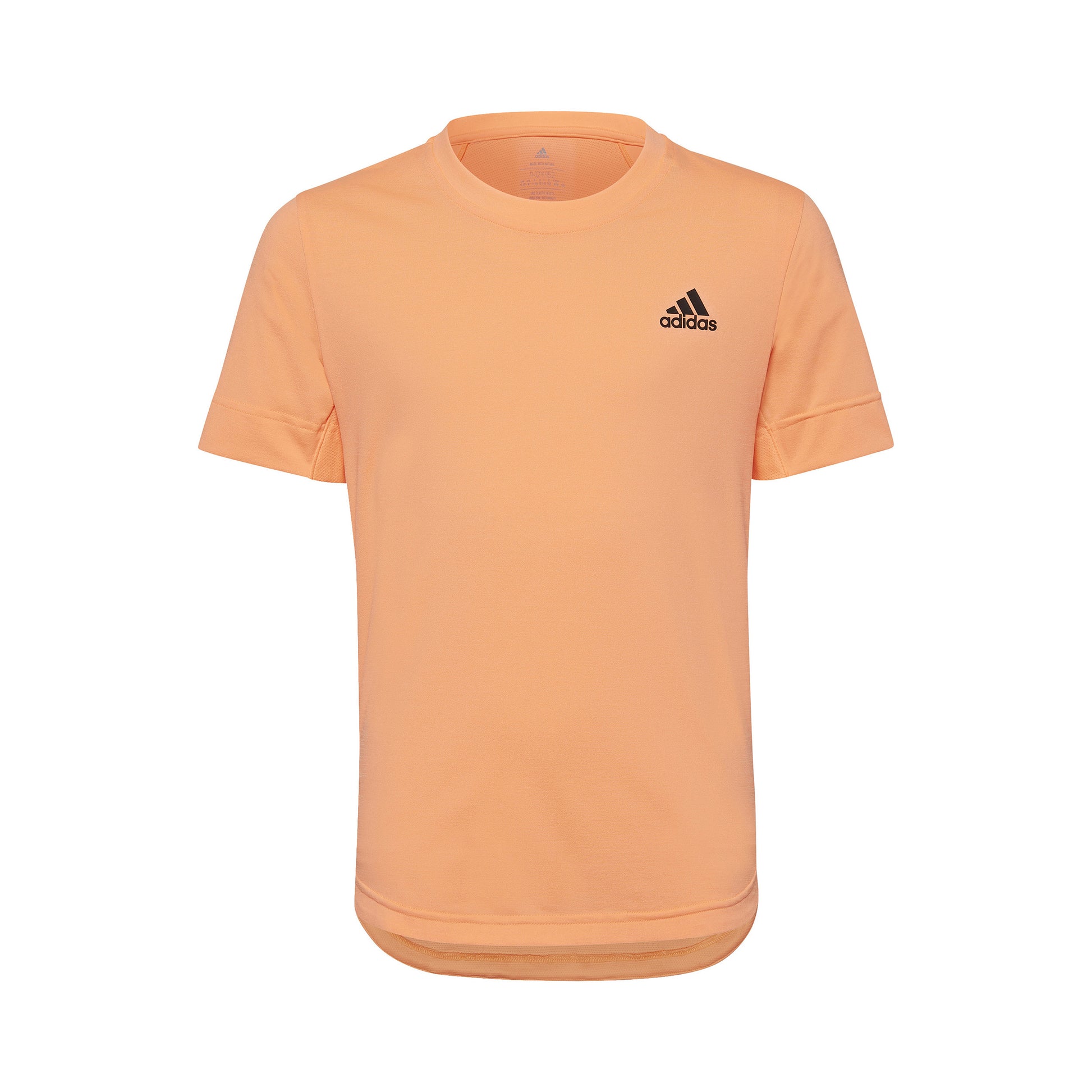 adidas New York Koszulka Chłopcy - pomarańczowy,