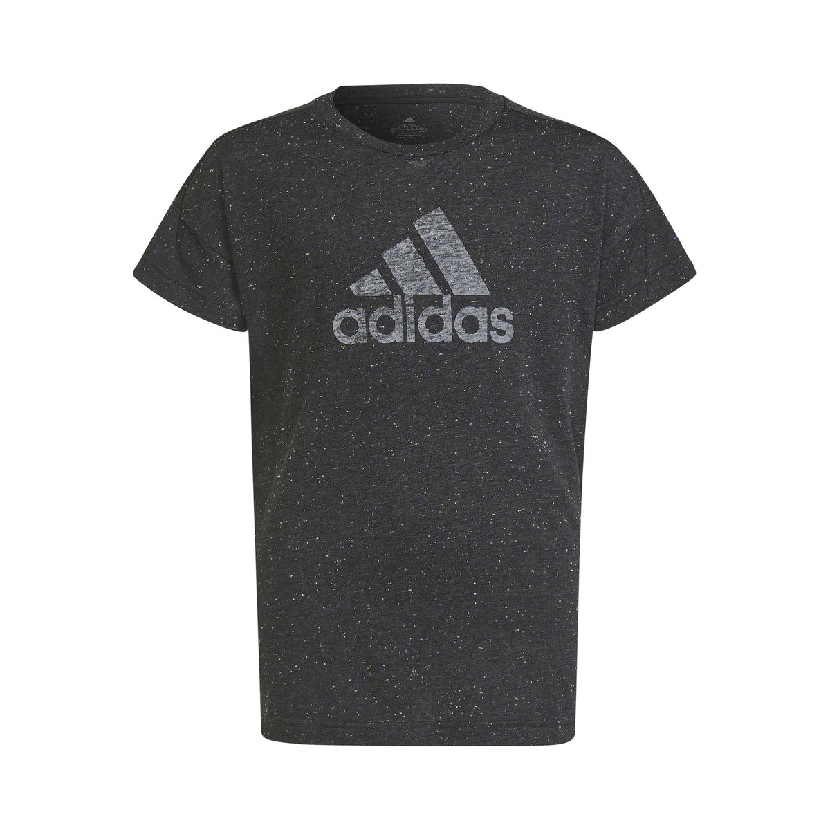 adidas Badge of Sport Koszulka Dziewczynki - czarny,