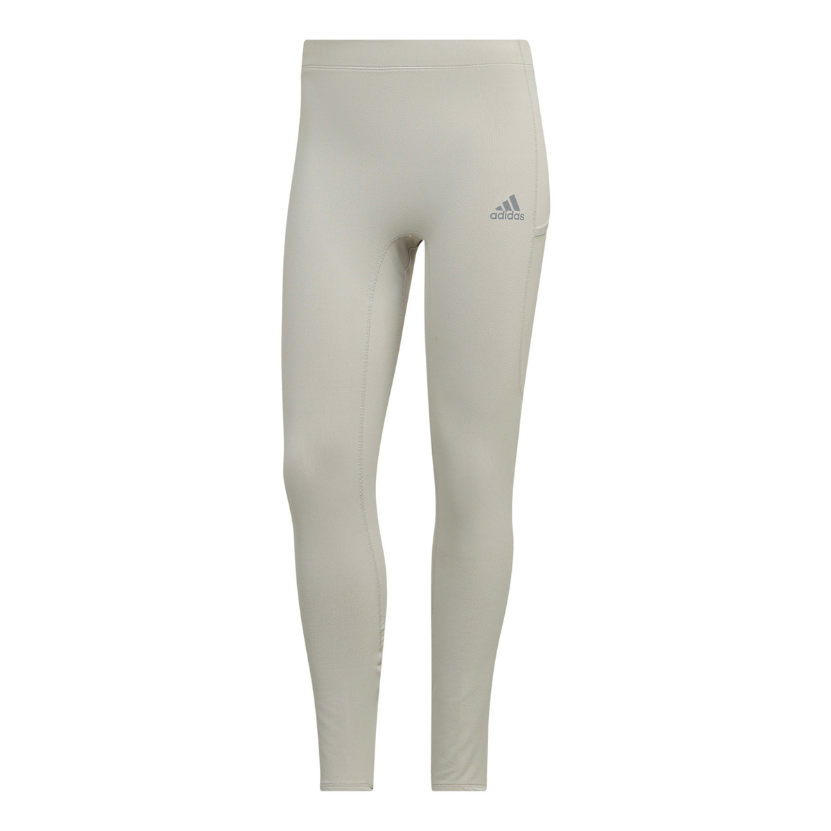 adidas Fast Cold Ready Long Getry do biegania Kobiety - szary,