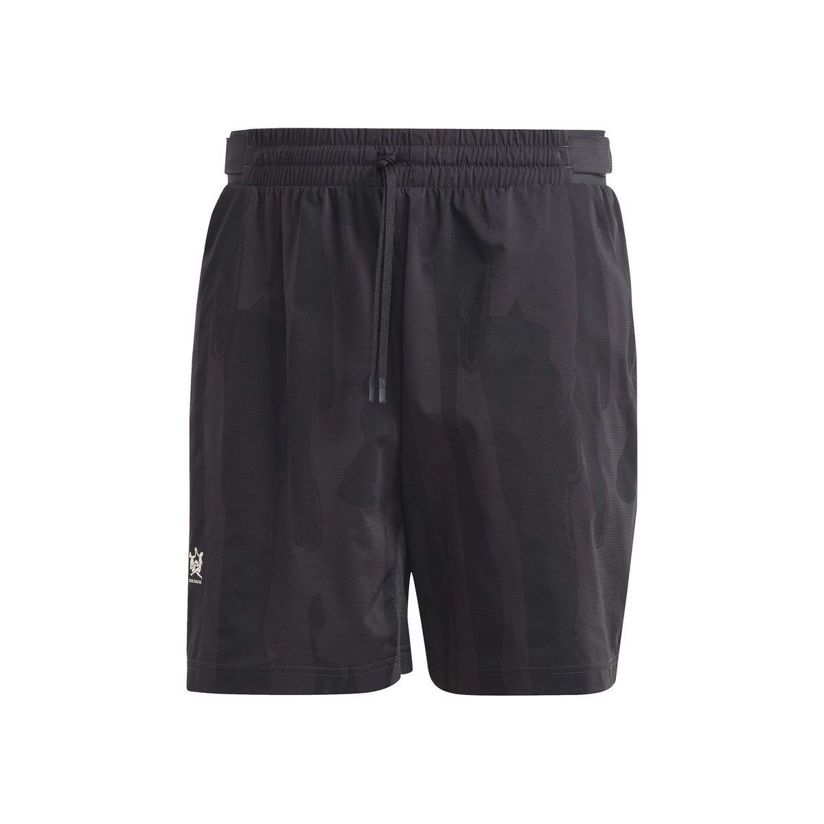 adidas NY Printed Szorty Mężczyźni - szary,
