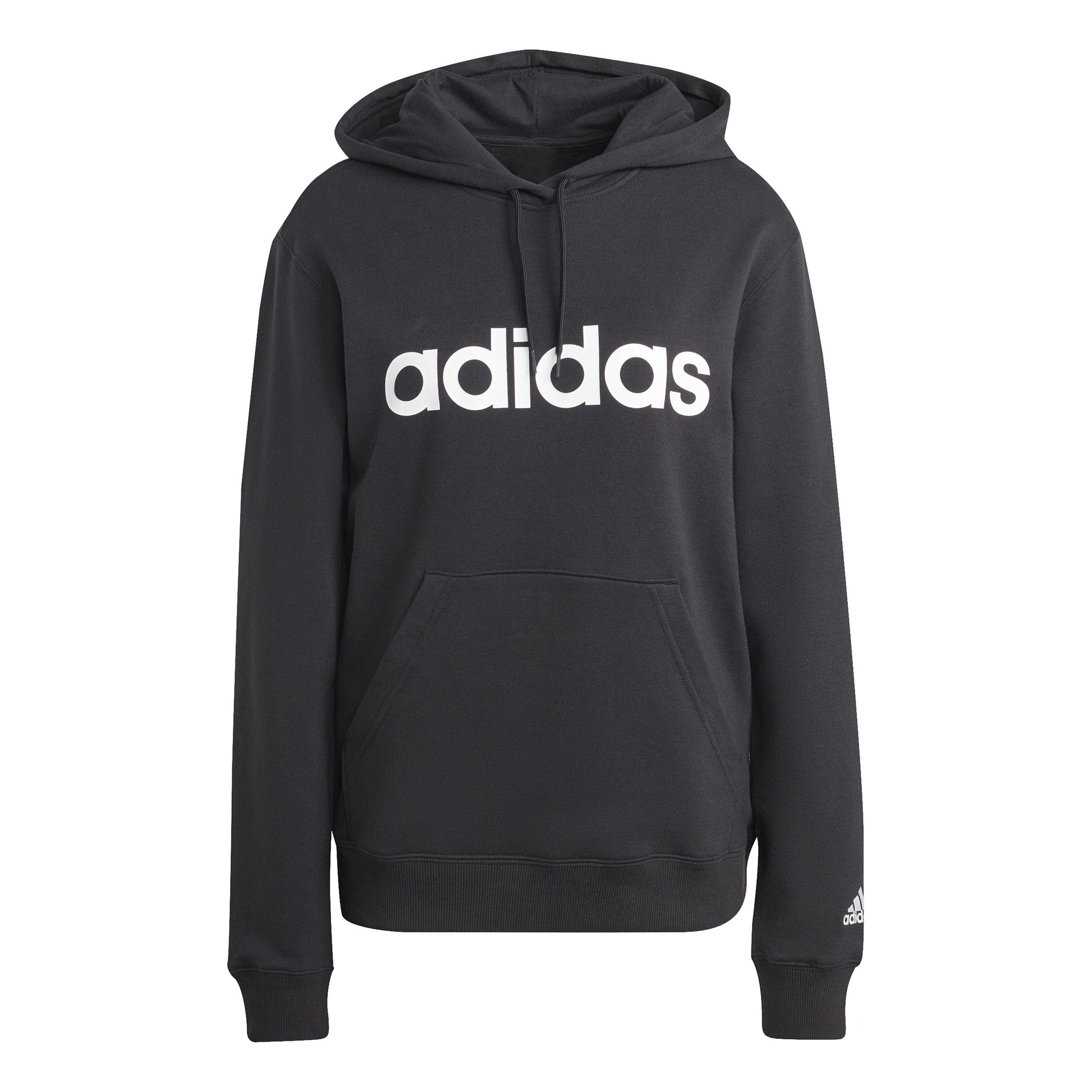 adidas Essentials Linear Bluza Kobiety-Czarny,Biały