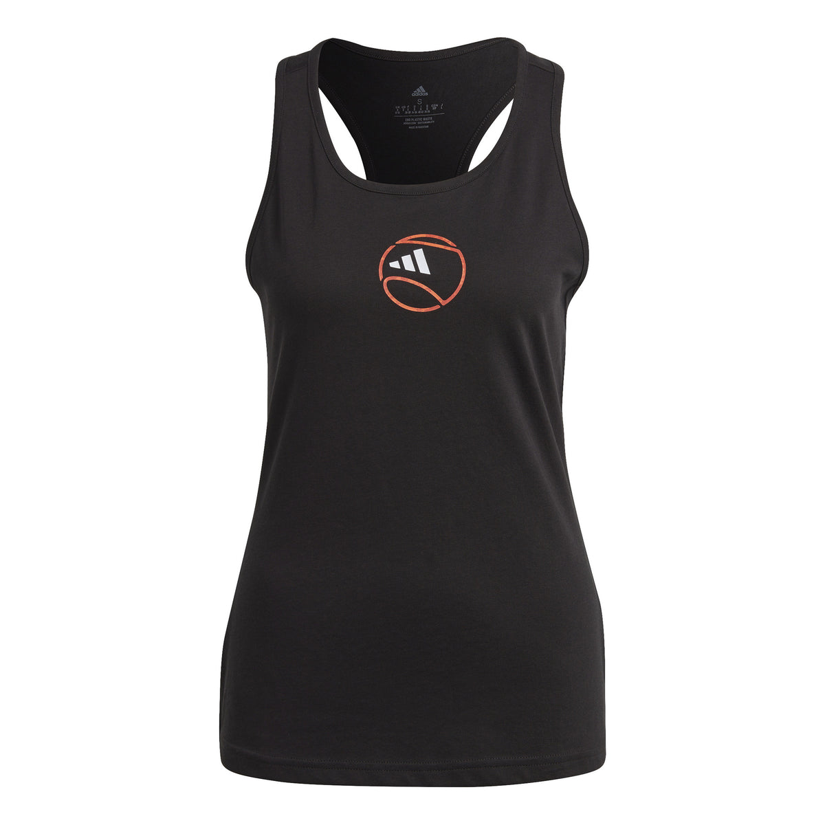 adidas AEROREADY Graphic Tank top Kobiety - czarny,