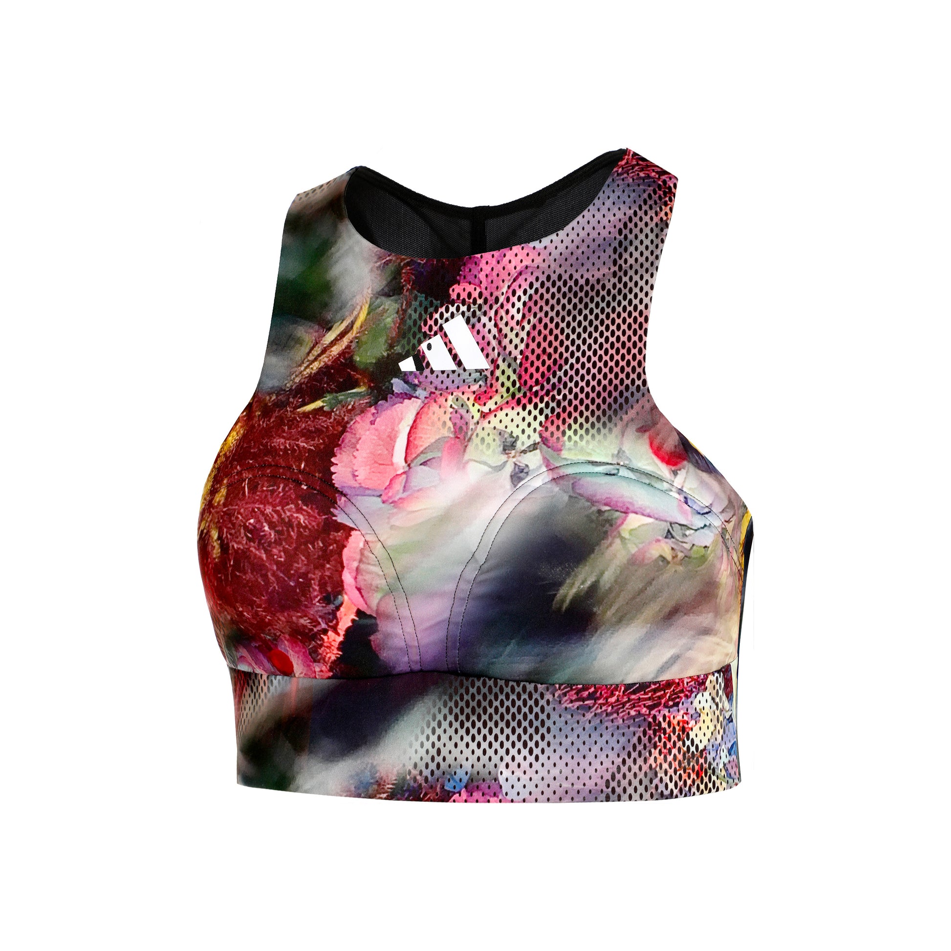 adidas Melbourne Crop Top Tank top Kobiety - wielokolorowy,