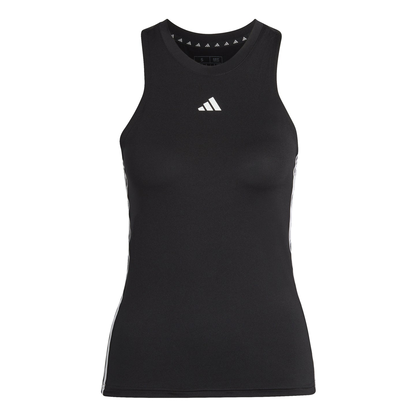 adidas Essentials AEROREADY Train Regular 3-Stripes Tank Top Kobiety-Czarny