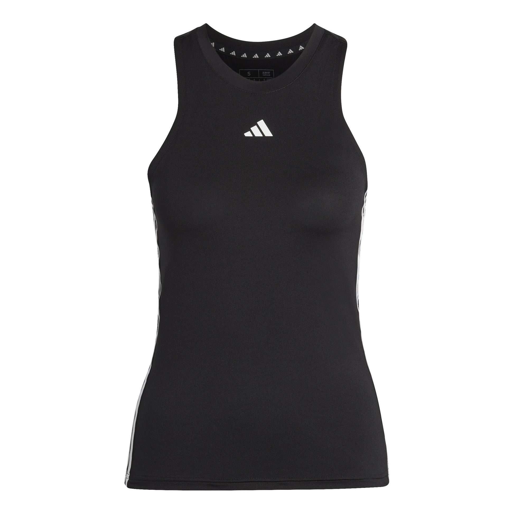adidas Essentials AEROREADY Train Regular 3-Stripes Tank Top Kobiety-Czarny