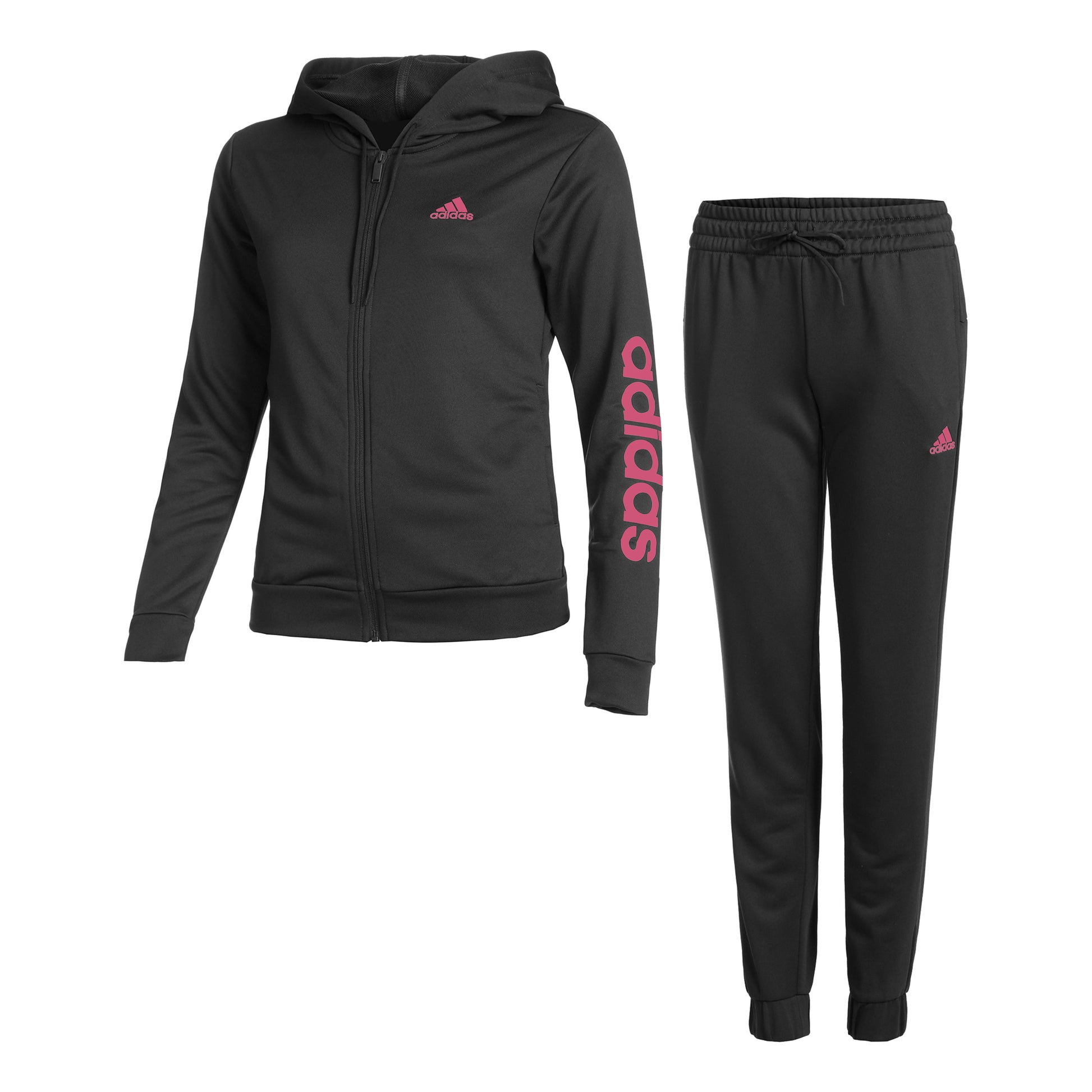 adidas Linear Dres Kobiety - czarny,