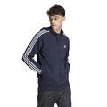 3Stripes Bluza dresowa Mężczyźni - ciemnoniebieski, biały